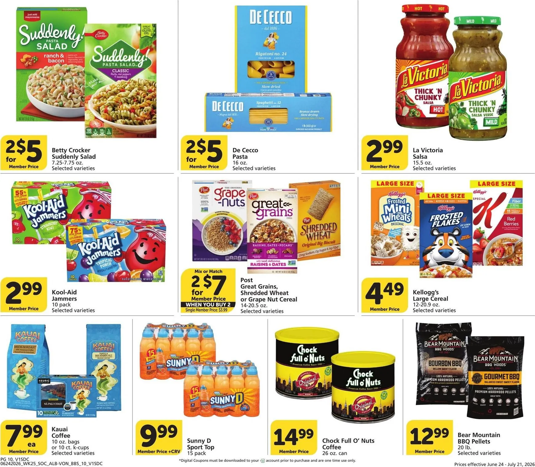 Weekly ad Current Vons - Big Book of Savings leaflet valid from Wednesday 06/24/2026 to Tuesday 07/21/2026 from June 24 to July 21 2026 - Page 10