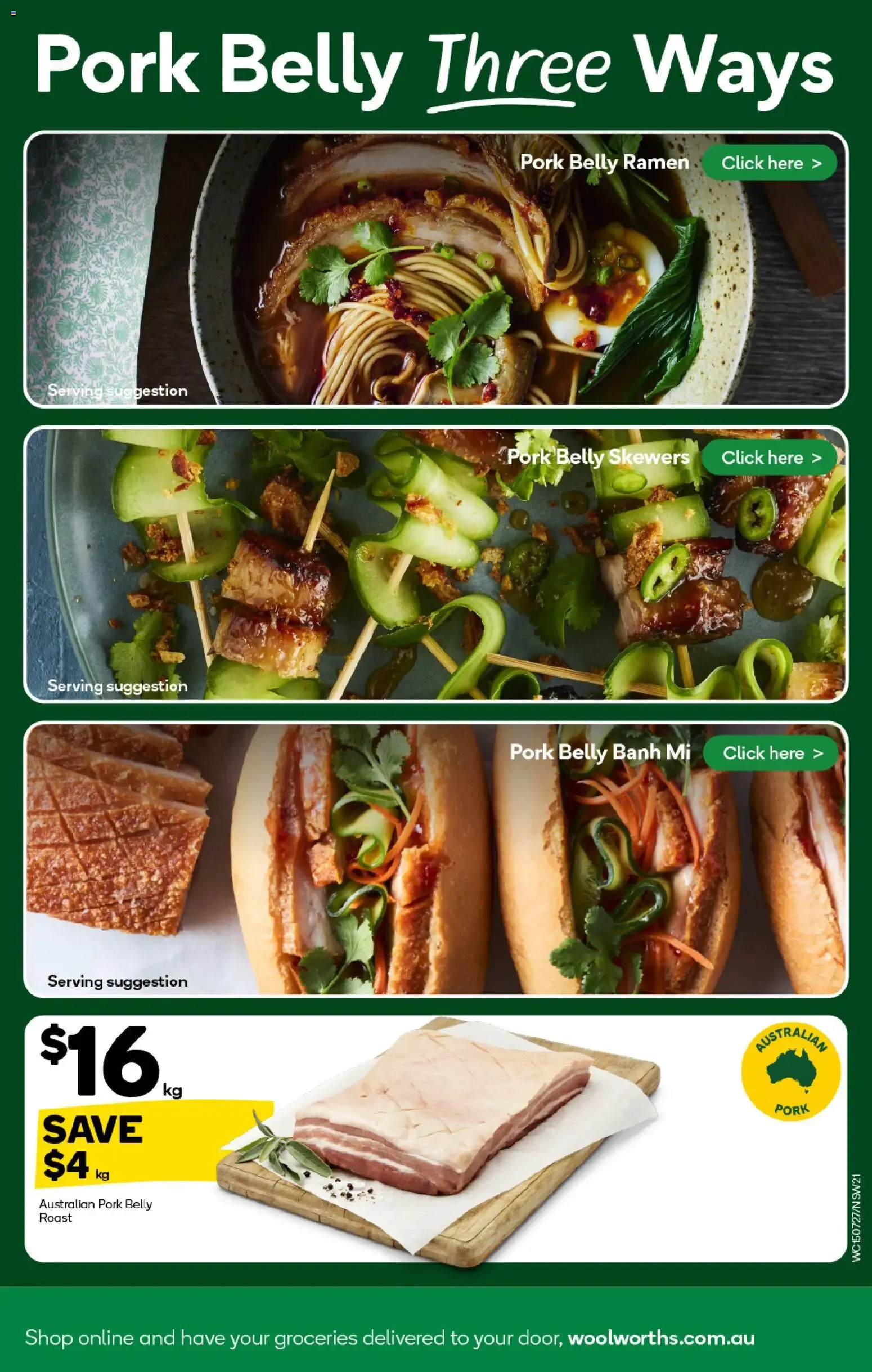 Woolworths catalogue valid from 15/07/2026 > Online Australia - Catalogue valid from 15 July to 21 July 2026 - page 21