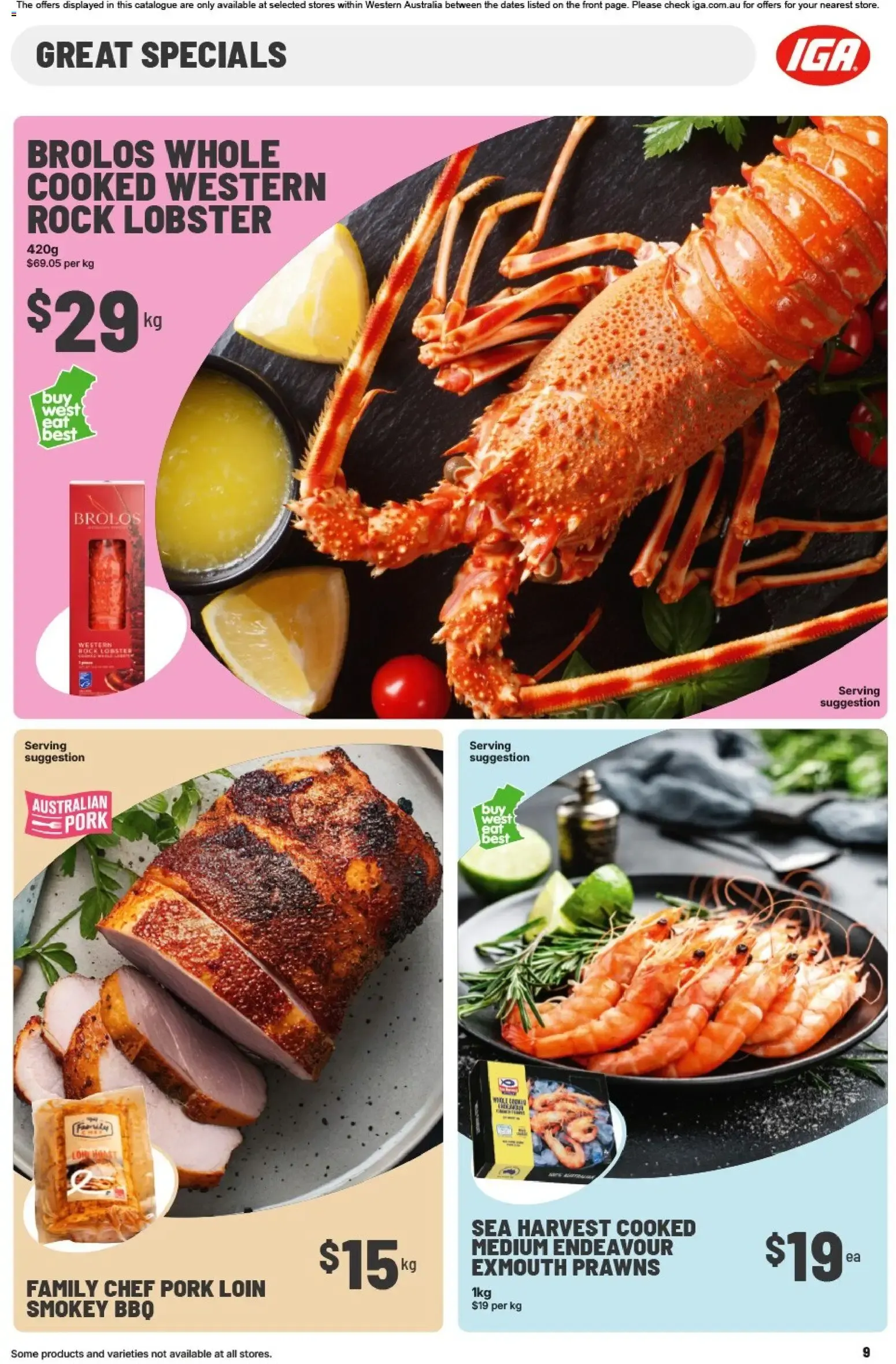 IGA Spooky Savings - Catalogue valid from 28 October to 3 November 2026 - page 9