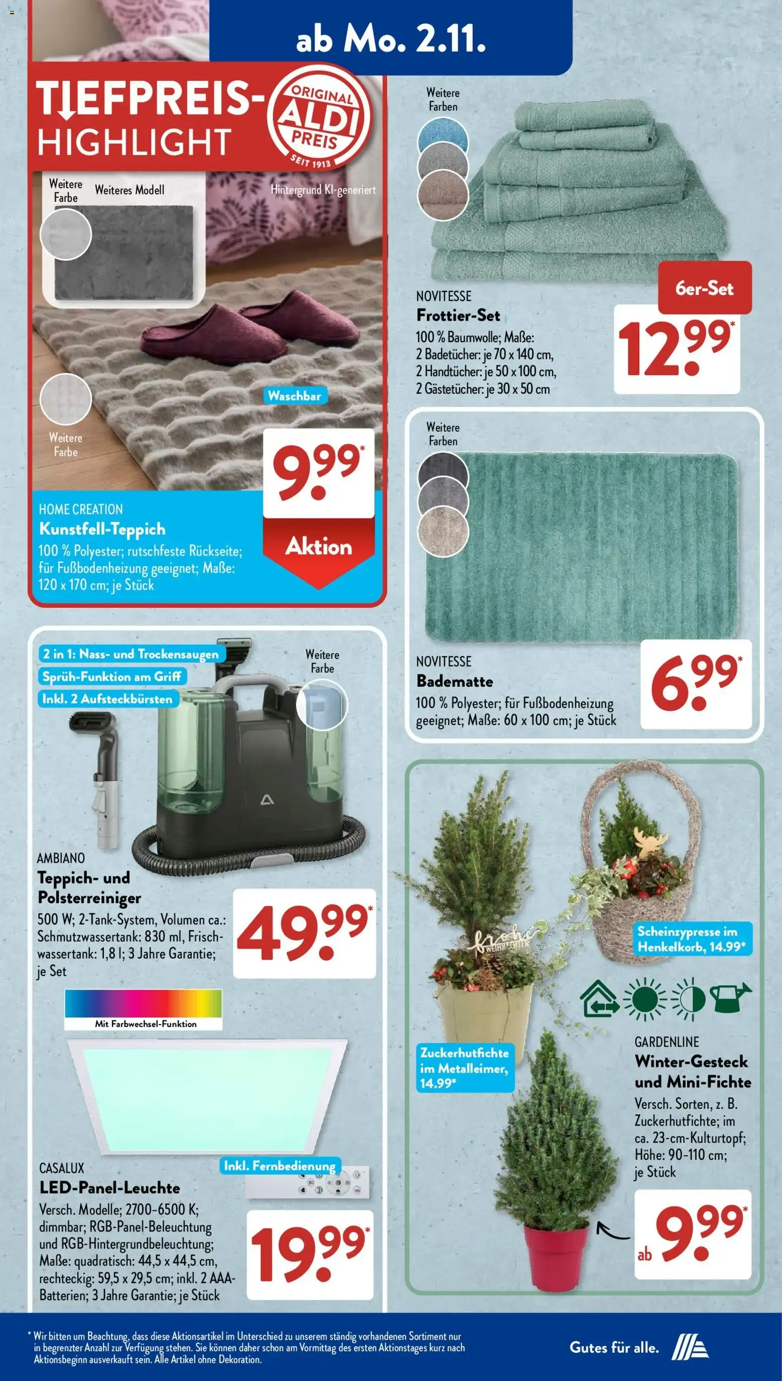 TIEFPREIS-HIGHLIGHT von 2. November bis 7. November 2026 - Prospekt seite 5
