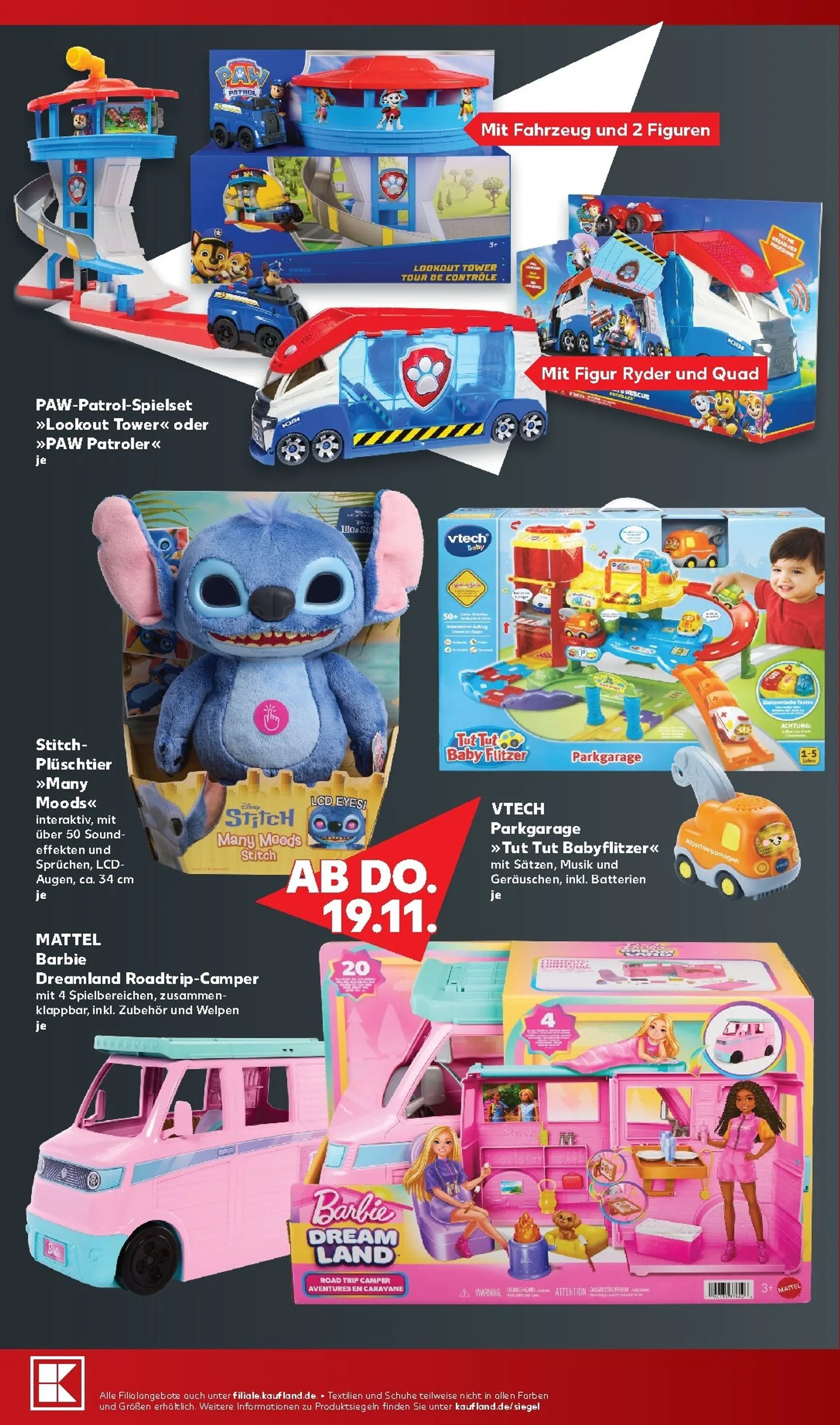 Kaufland - Entdecke tolle geschenkideen Prospekt – von Samstag 10.10.2026 bis Donnerstag 24.12.2026 von 10. Oktober bis 24. Dezember 2026 - Prospekt seite 21