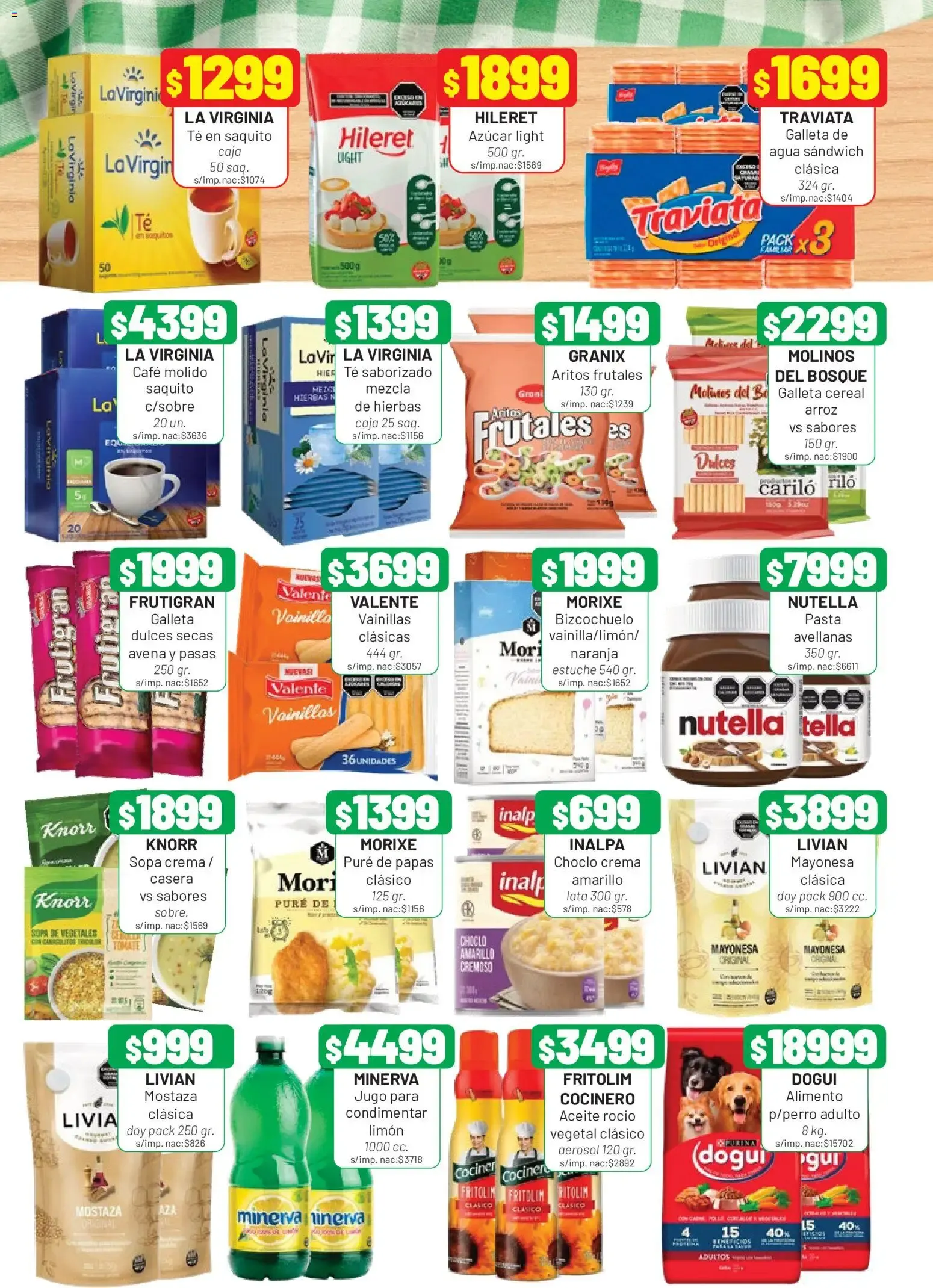 Ofertas de Almacor Ofertas válidas del 13/08 al 18/08 13 de agosto al 18 de agosto 2026 - Página 6 del catálogo