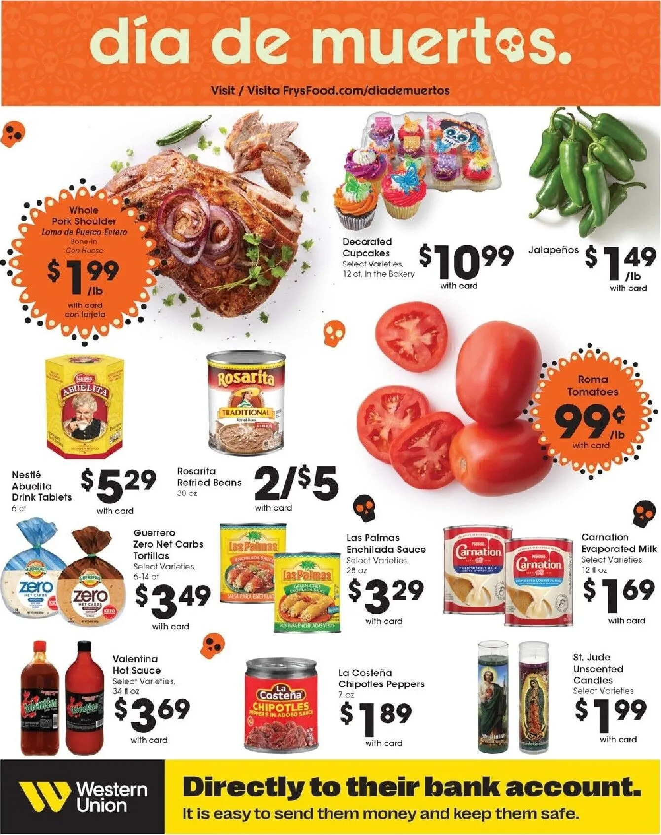 Weekly ad Current Fry's Food Stores leaflet valid from Wednesday 10/28/2026 to Tuesday 11/03/2026 from October 28 to November 3 2026 - Page 16