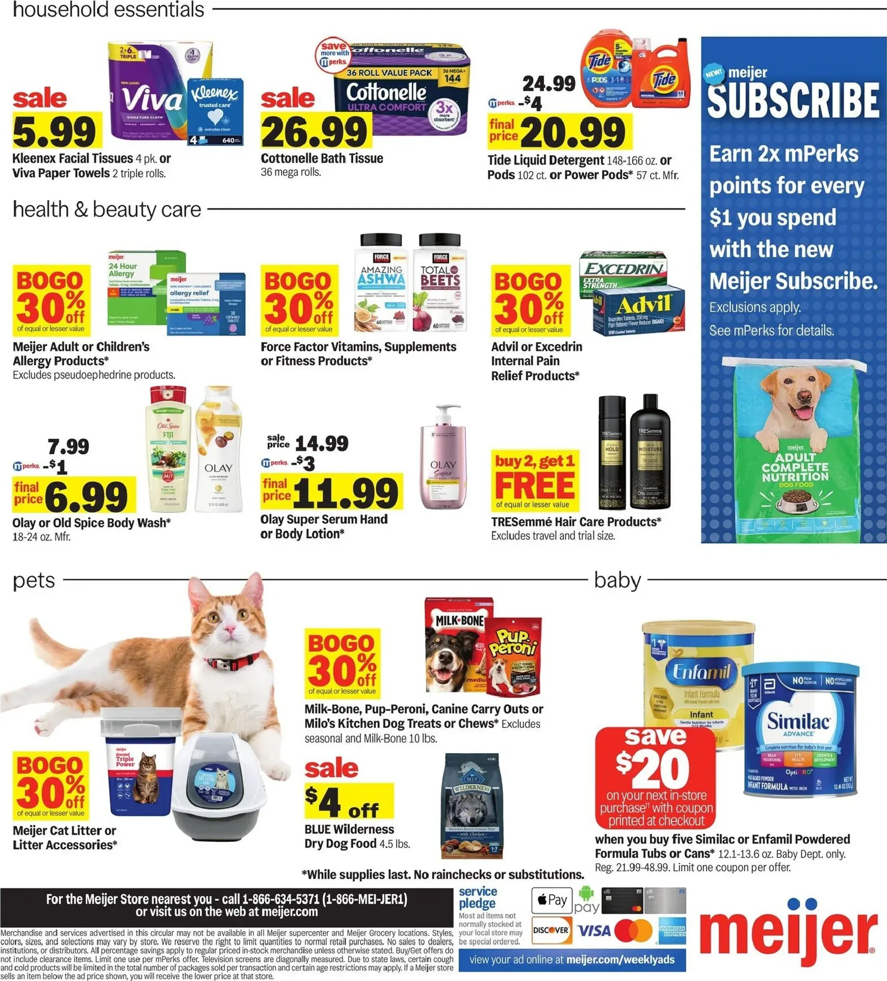 Weekly ad Future Meijer flyer valid from Wednesday 09/30/2026 to Tuesday 10/06/2026 from September 30 to October 6 2026 - Page 4