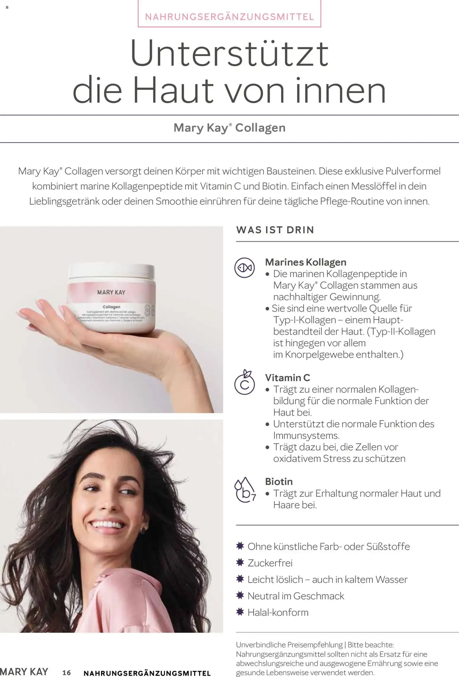 Mary Kay The Look | Sommer/Herbst 2026 Deutschland Ausgabe 3 von 16. Juli bis 15. Oktober 2026 - Prospekt seite 15