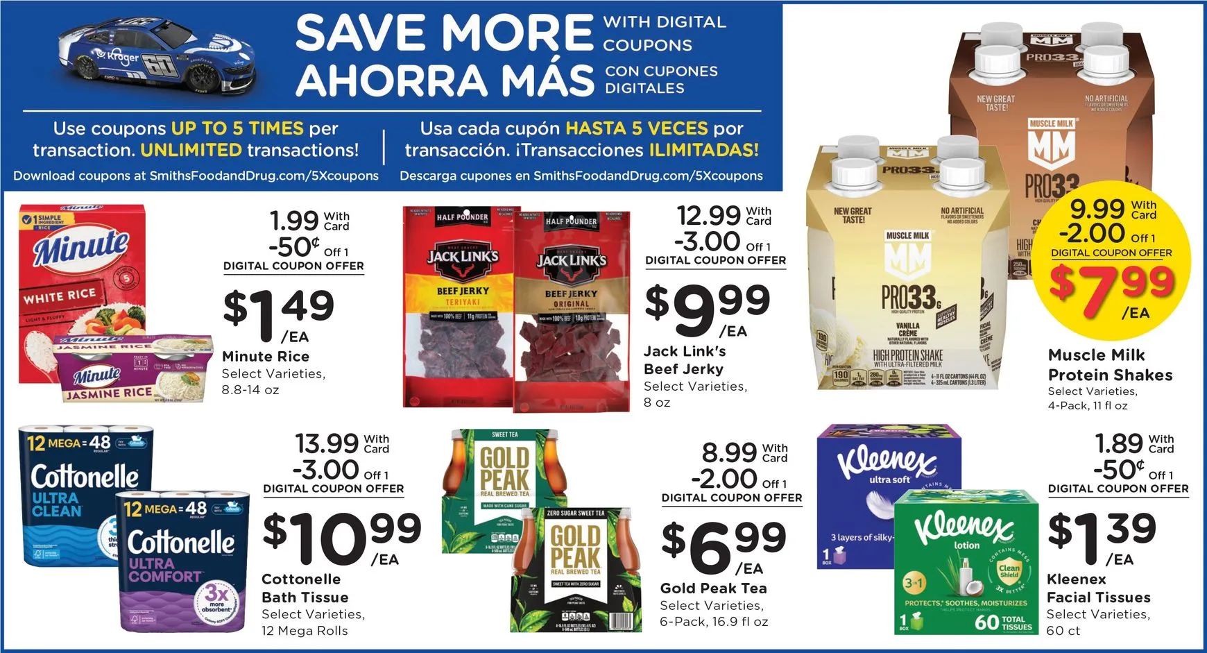 Weekly ad Current Smith's leaflet valid from Wednesday 09/02/2026 to Tuesday 09/08/2026 from September 2 to September 8 2026 - Page 10