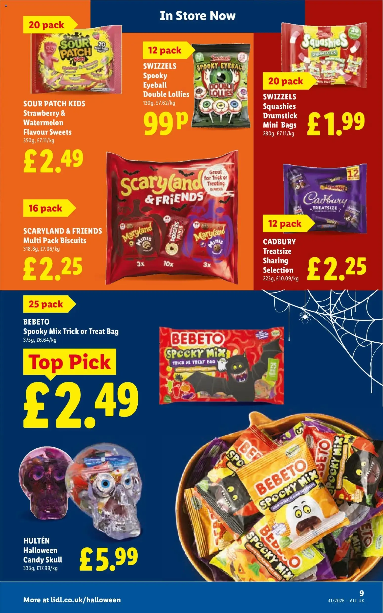 Weekly offers Lidl Scotland (08/10/2026 - 14/10/2026) - Offers Online from 8 October to 14 October 2026 - Catalogue Page 11