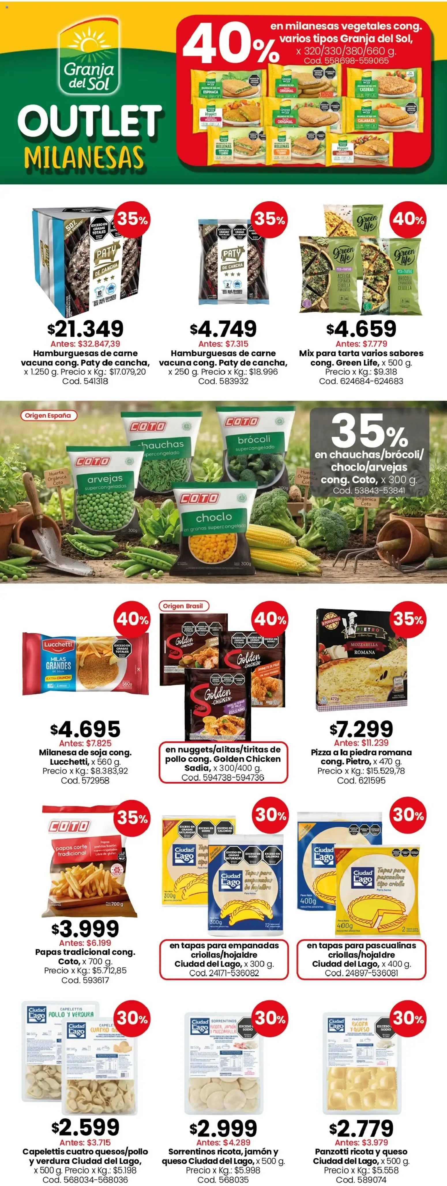 Ofertas de Ofertas Semanales: Carnes, verduras, pescadería, frescos y elaborados 6 de julio al 12 de julio 2026 - Página 7 del catálogo