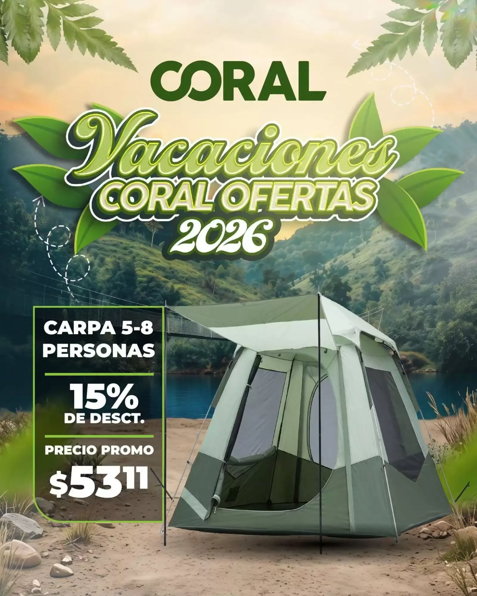 Catalogo de Coral Vacaciones Coral Ofertas 2026 15 de julio al 31 de julio 2026 - Pag 3