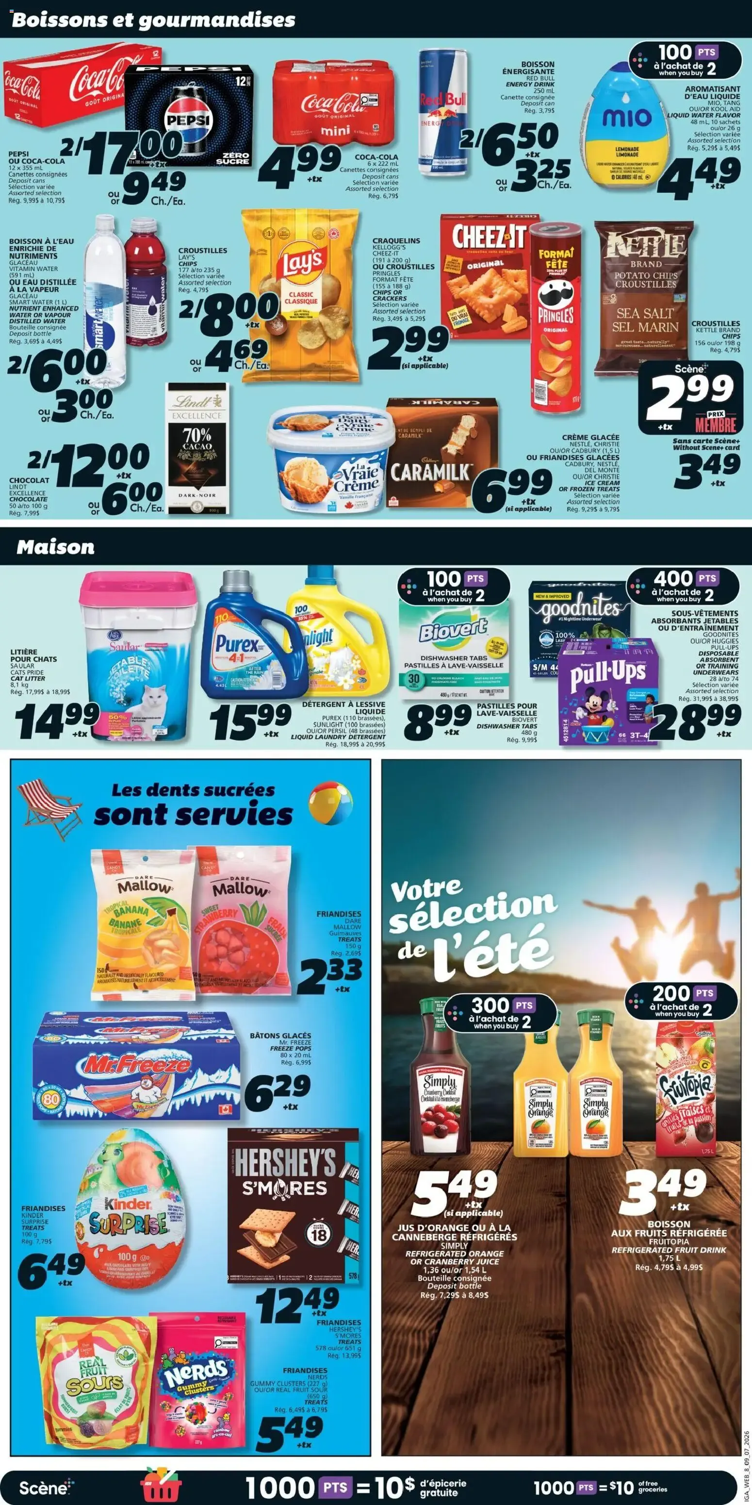 IGA weekly flyer / circulaire from Jul 9, 2026 > weekly specials & deals from July 9 to July 15 2026 - flyer page 11