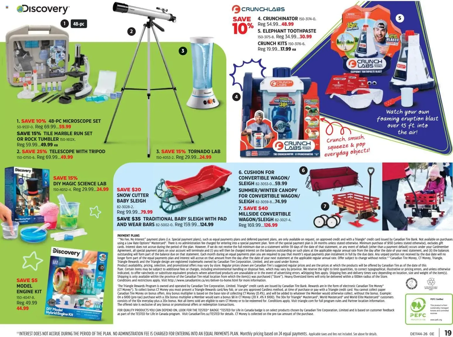 Canadian Tire flyer - The Ultimate Toy Guide from Oct 29, 2026 > weekly specials & deals from October 29 to November 18 2026 - flyer page 19