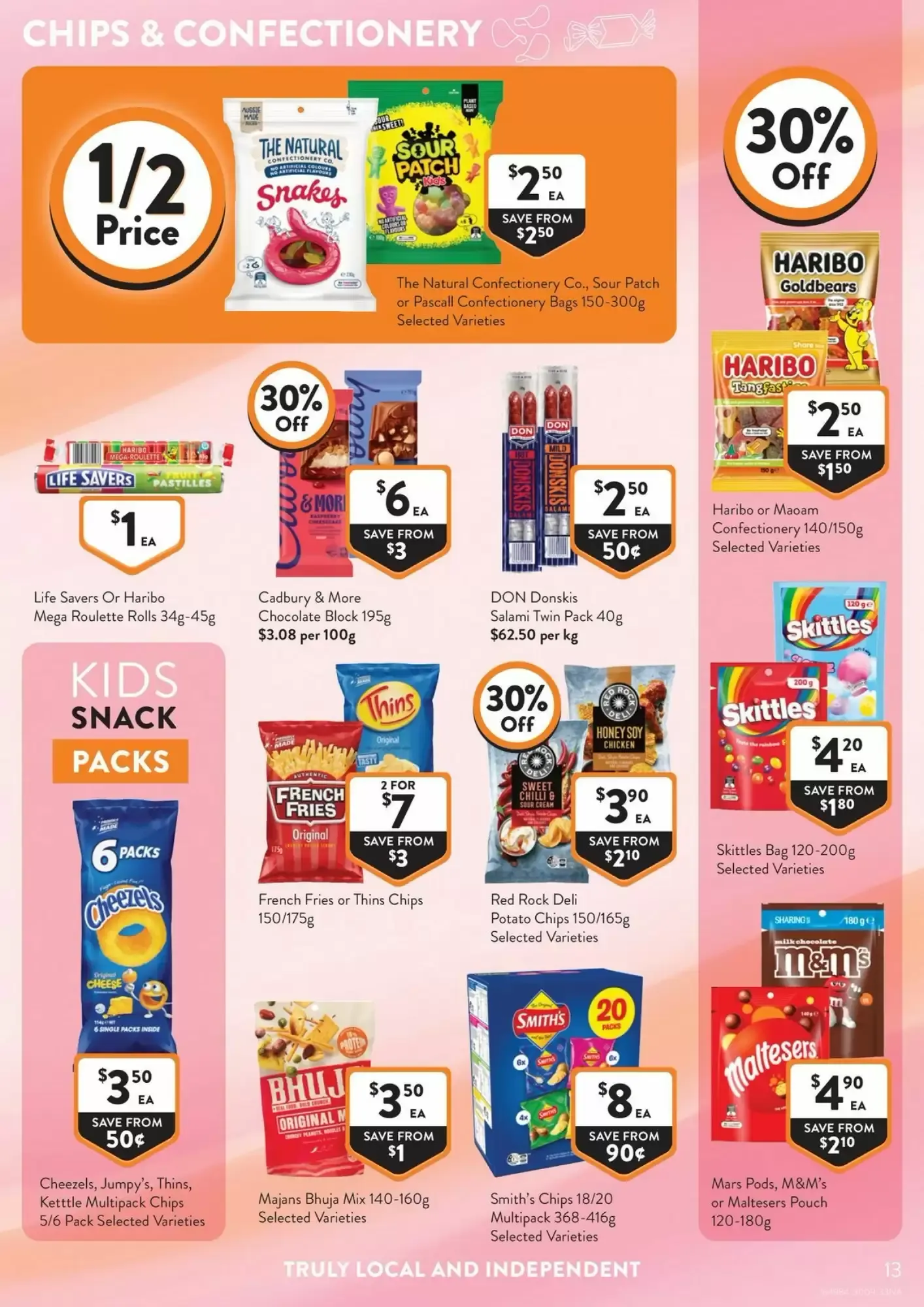 Foodworks catalogue week 40 - Catalogue valid from 30 September to 6 October 2026 - page 13