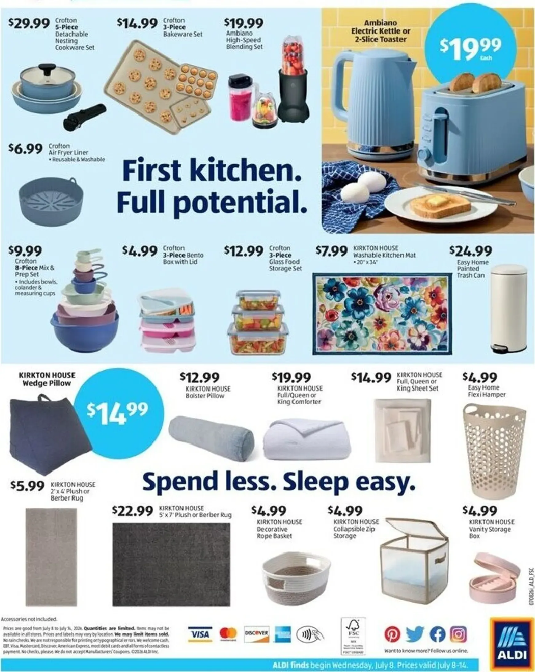 Weekly ad Current ALDI leaflet valid from Wednesday 07/08/2026 to Tuesday 07/14/2026 from July 8 to July 14 2026 - Page 4