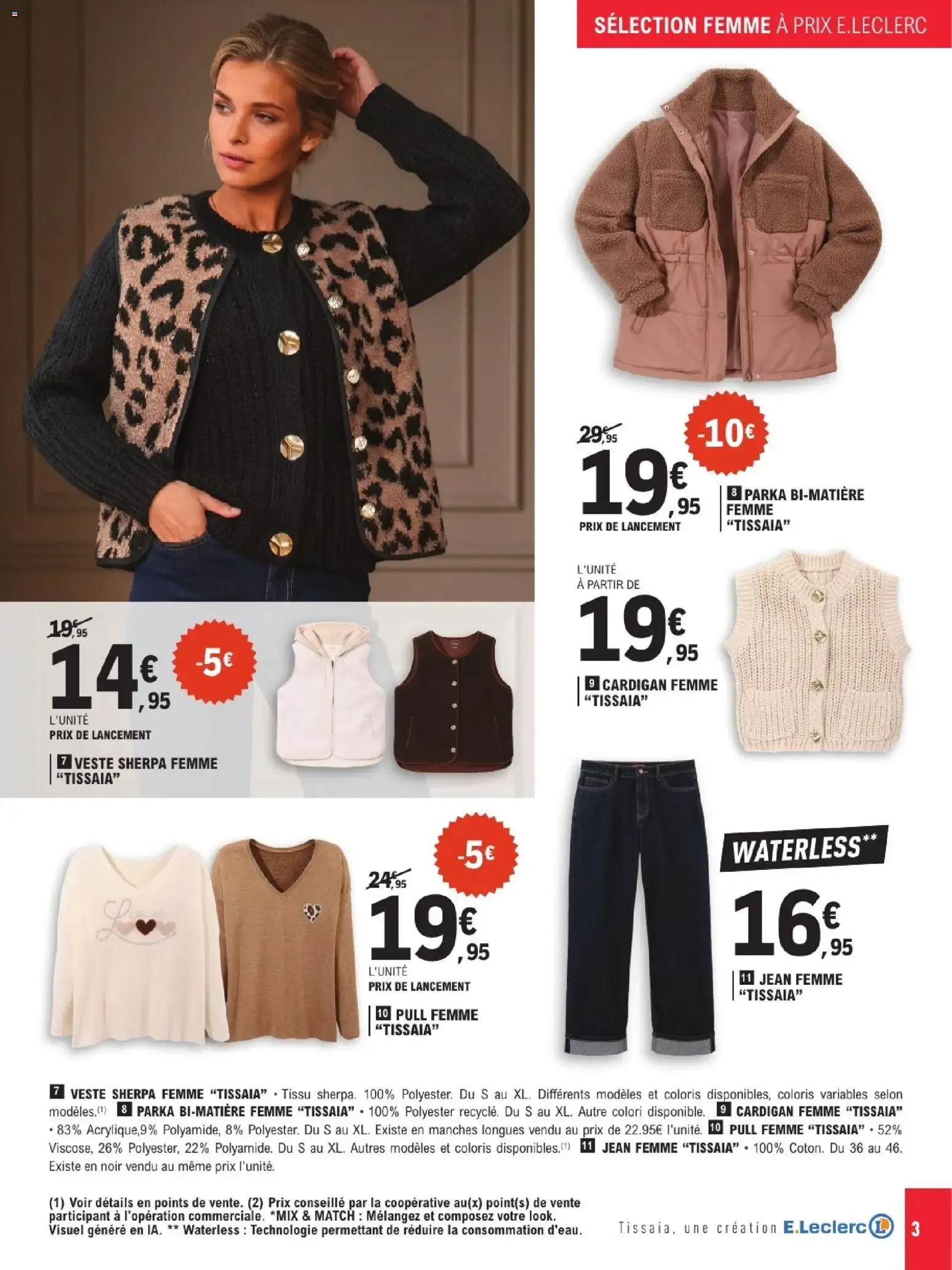 L'ESSENTIEL DE LA SAISON À PRIX E.LECLERC du 13 octobre au 24 octobre 2026 - Catalogue page 3