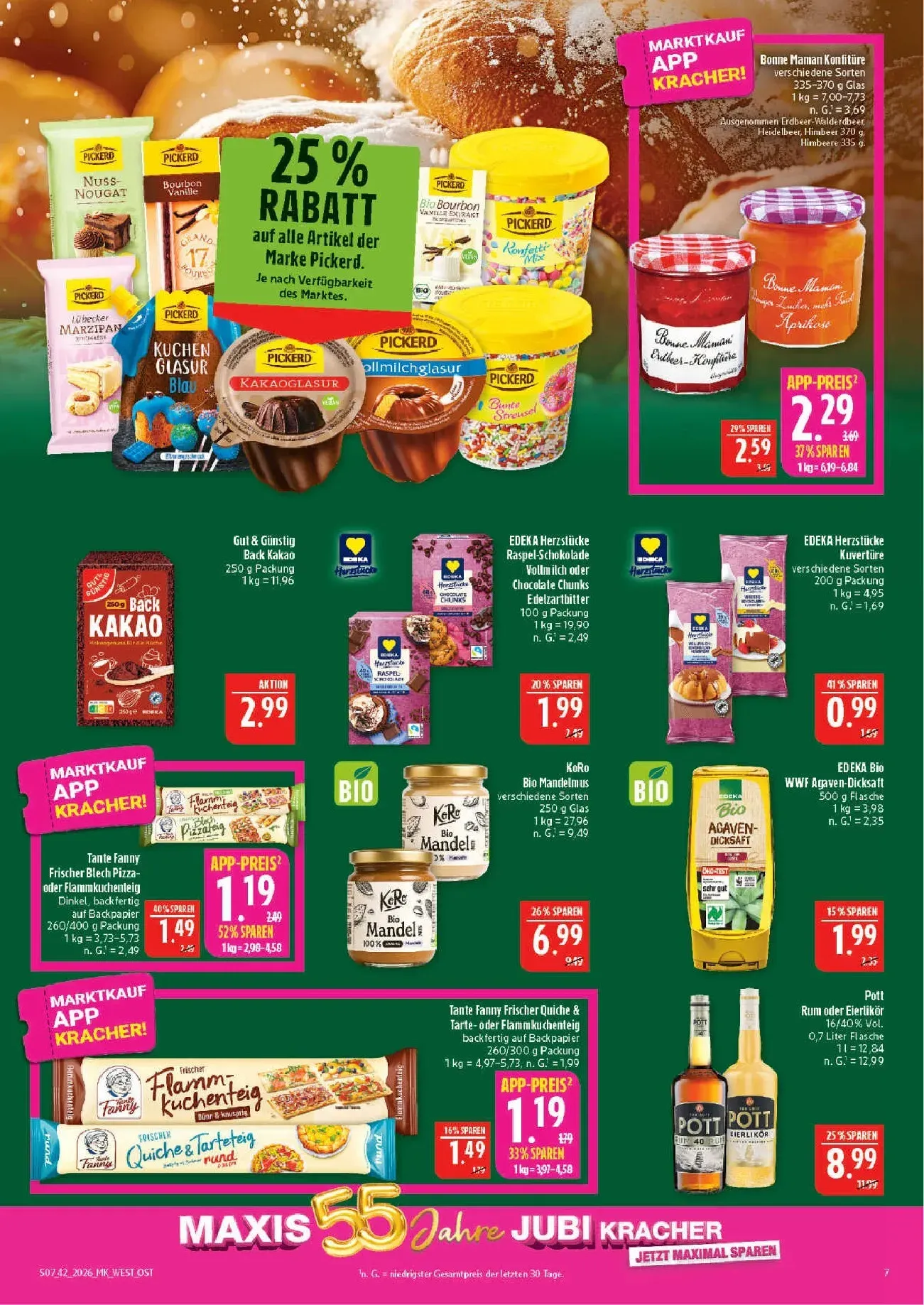 Marktkauf Prospekt – von Montag 12.10.2026 bis Samstag 17.10.2026 von 12. Oktober bis 17. Oktober 2026 - Prospekt seite 7