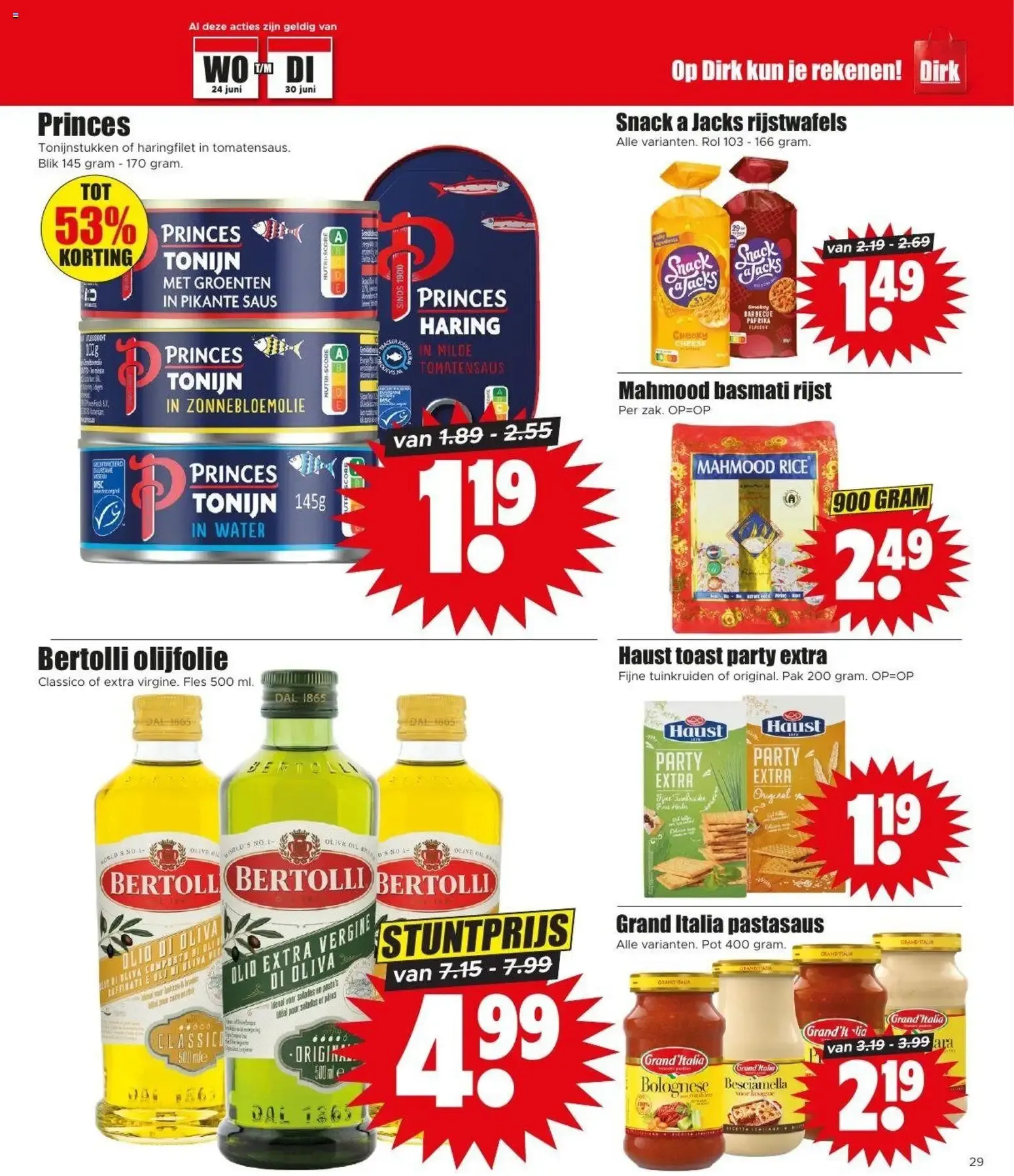 Dirk Centen Sensatie van 24 juni tot 30 juni 2026 - Folder pagina 25