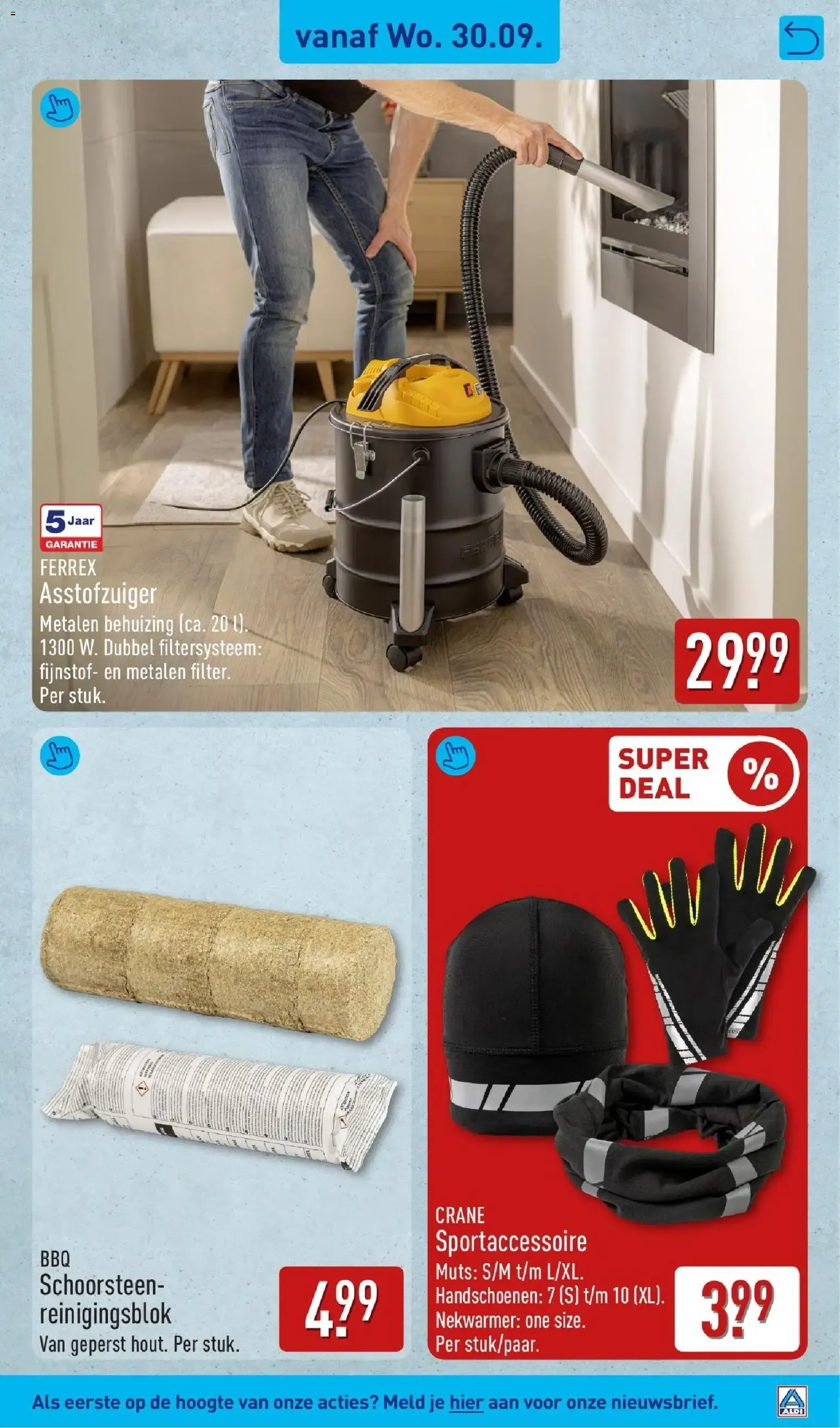 Aldi XXL Voordeel van 28 september tot 4 oktober 2026 - Folder pagina 41