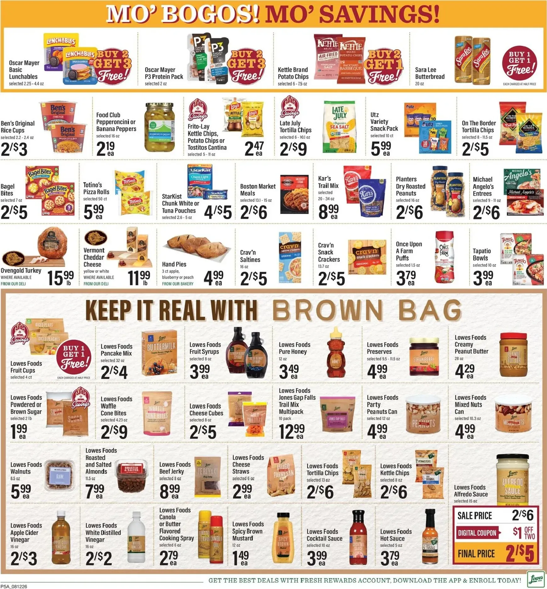 Weekly ad Fresh Bites for Summer Nights from August 12 to August 18 2026 - Page 8