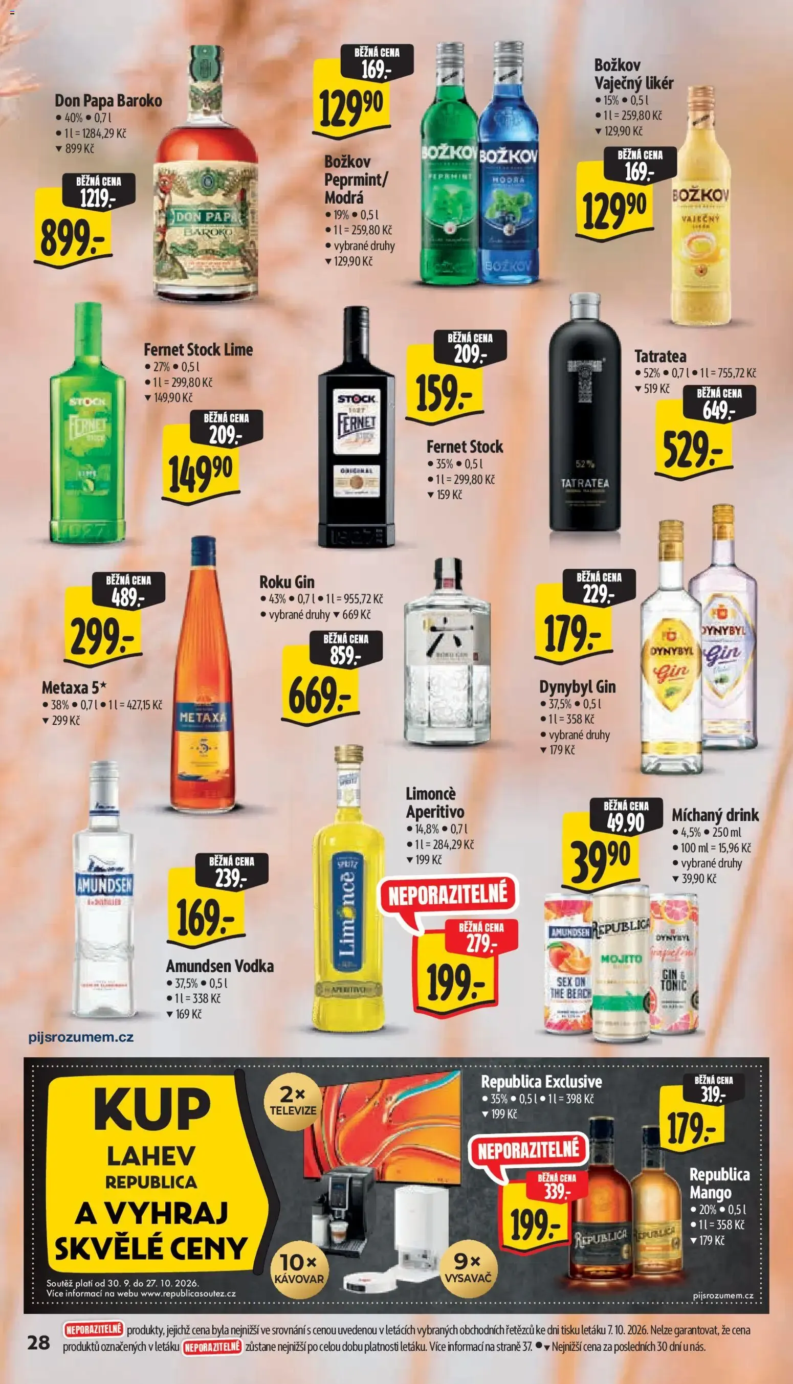 Albert leták - Hypermarket - Znojmo od 14.10.2026 - Akční leták - 14. října 20. října 2026 - Page 47