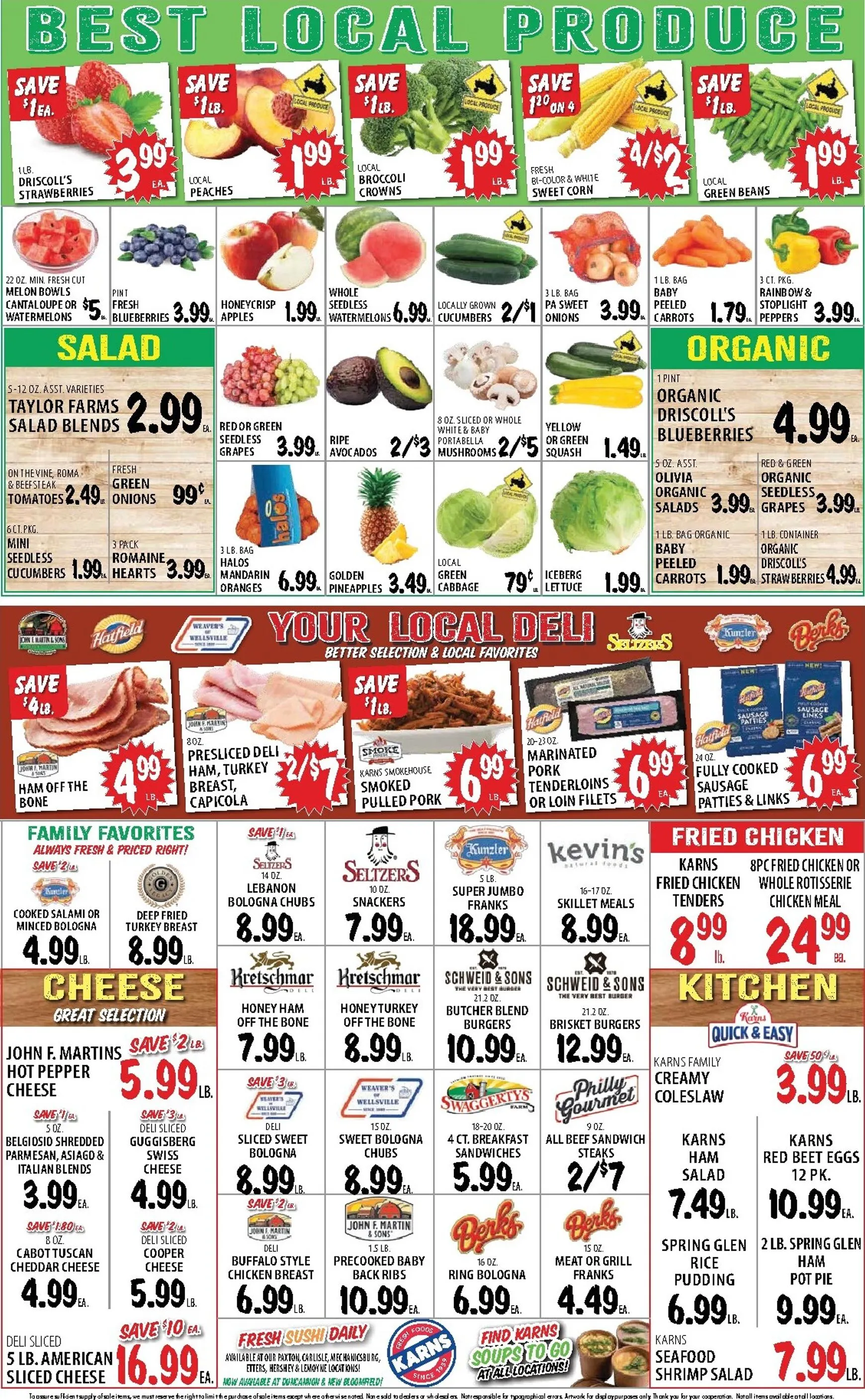 Weekly ad This Week's BIG MEAT SAVINGS from July 28 to August 3 2026 - Page 4