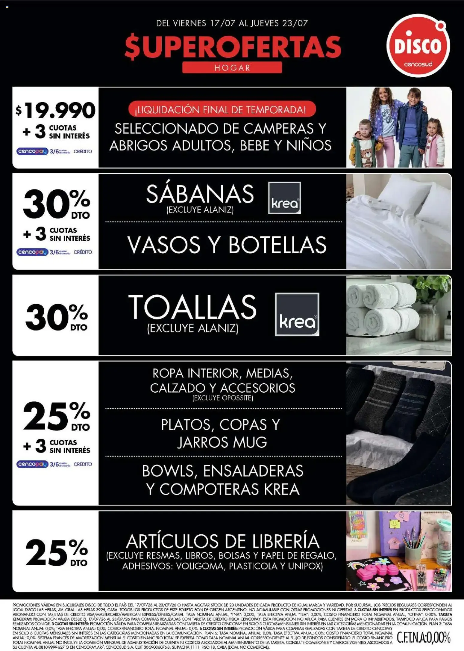 Ofertas de Disco - Superofertas Hogar 17 de julio al 22 de julio 2026 - Página 3 del catálogo