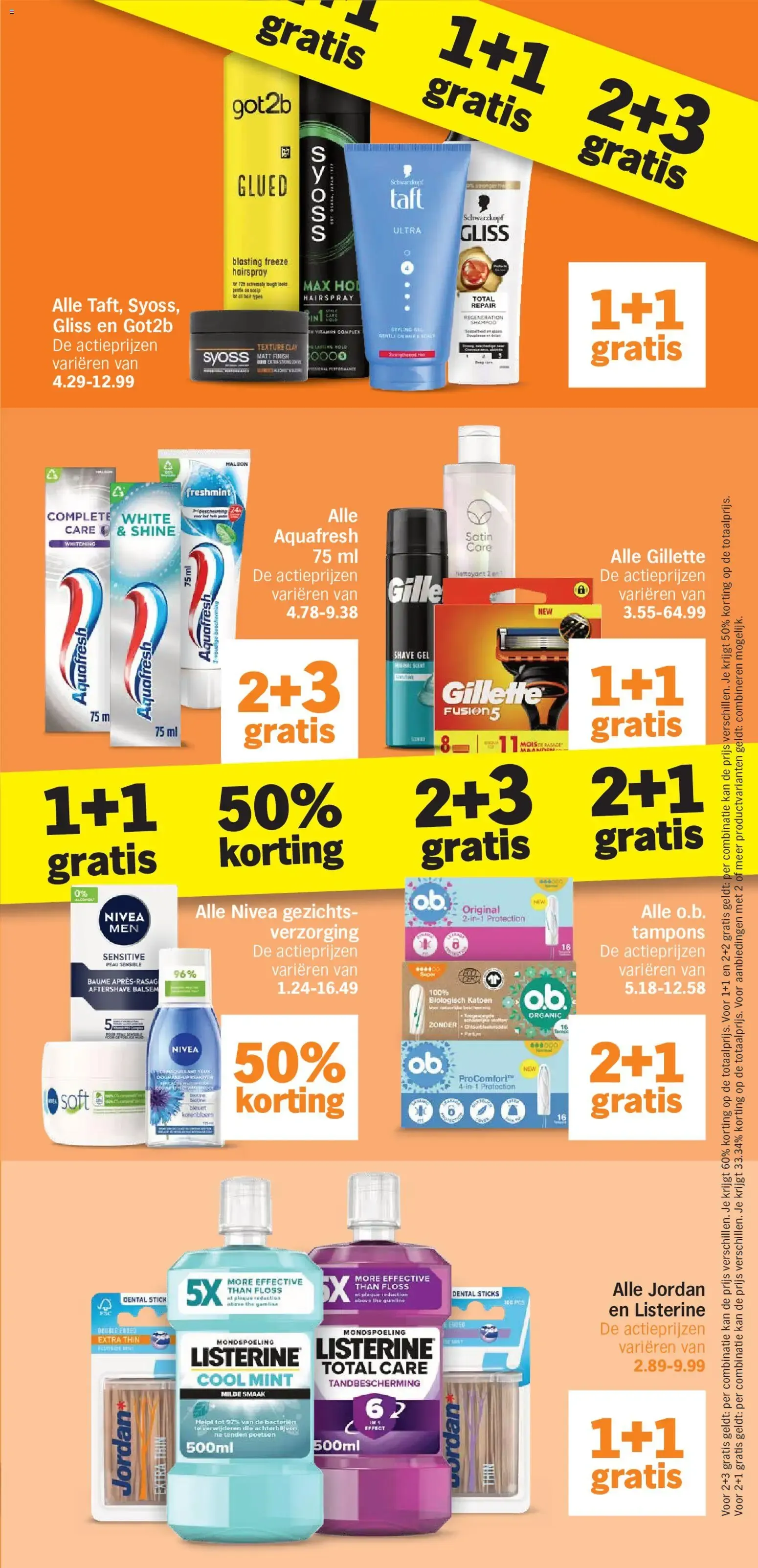 Albert Heijn BONUS: 1+1 gratis pasta's van 20 juli tot 26 juli 2026 - Folder pagina 32