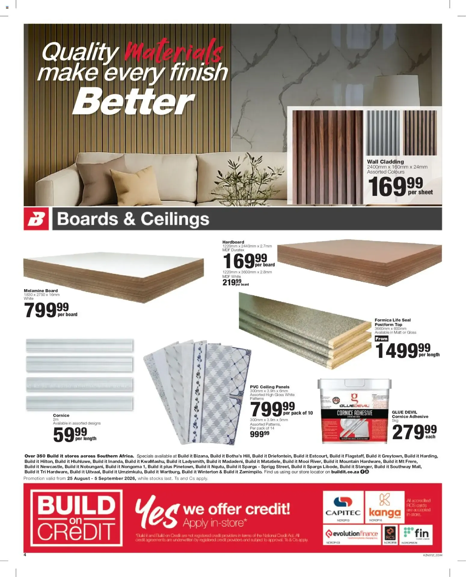 Build it BOSS Deals from 25 August to 5 September 2026 - Catalogue Page 4