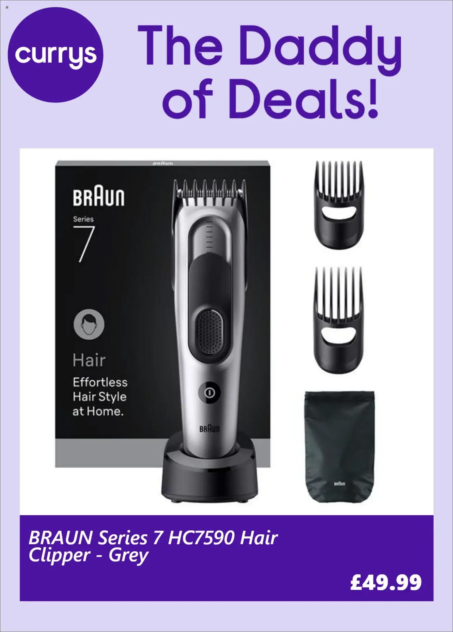 The Daddy of Deals! Save up to 40% on gifts for Father's Day - Currys from 12 June to 9 July 2026 - Catalogue Page 3