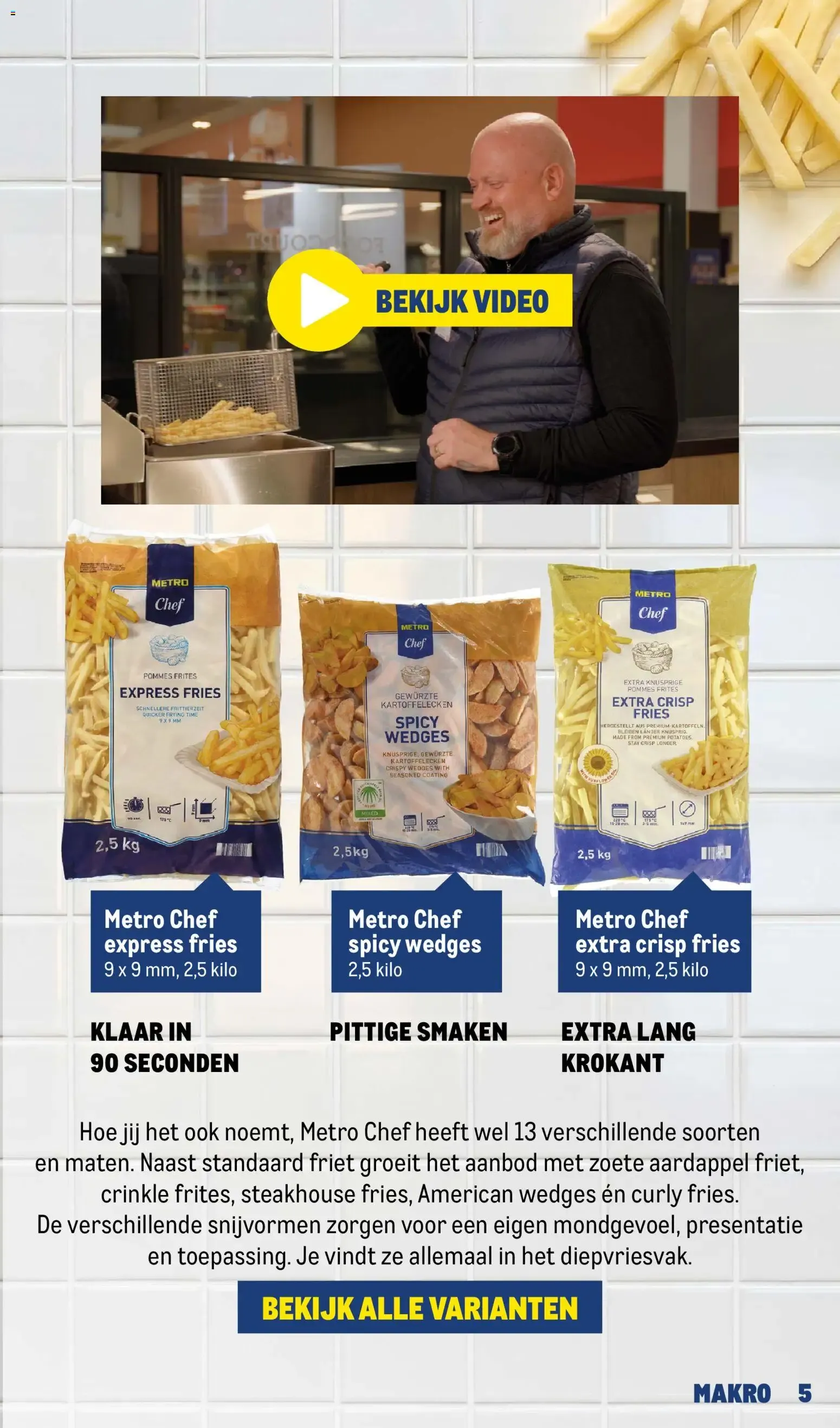 MAKRO HORECA MAGAZINE - FAST FOOD SERVICE van 15 juli tot 31 december 2026 - Folder pagina 5