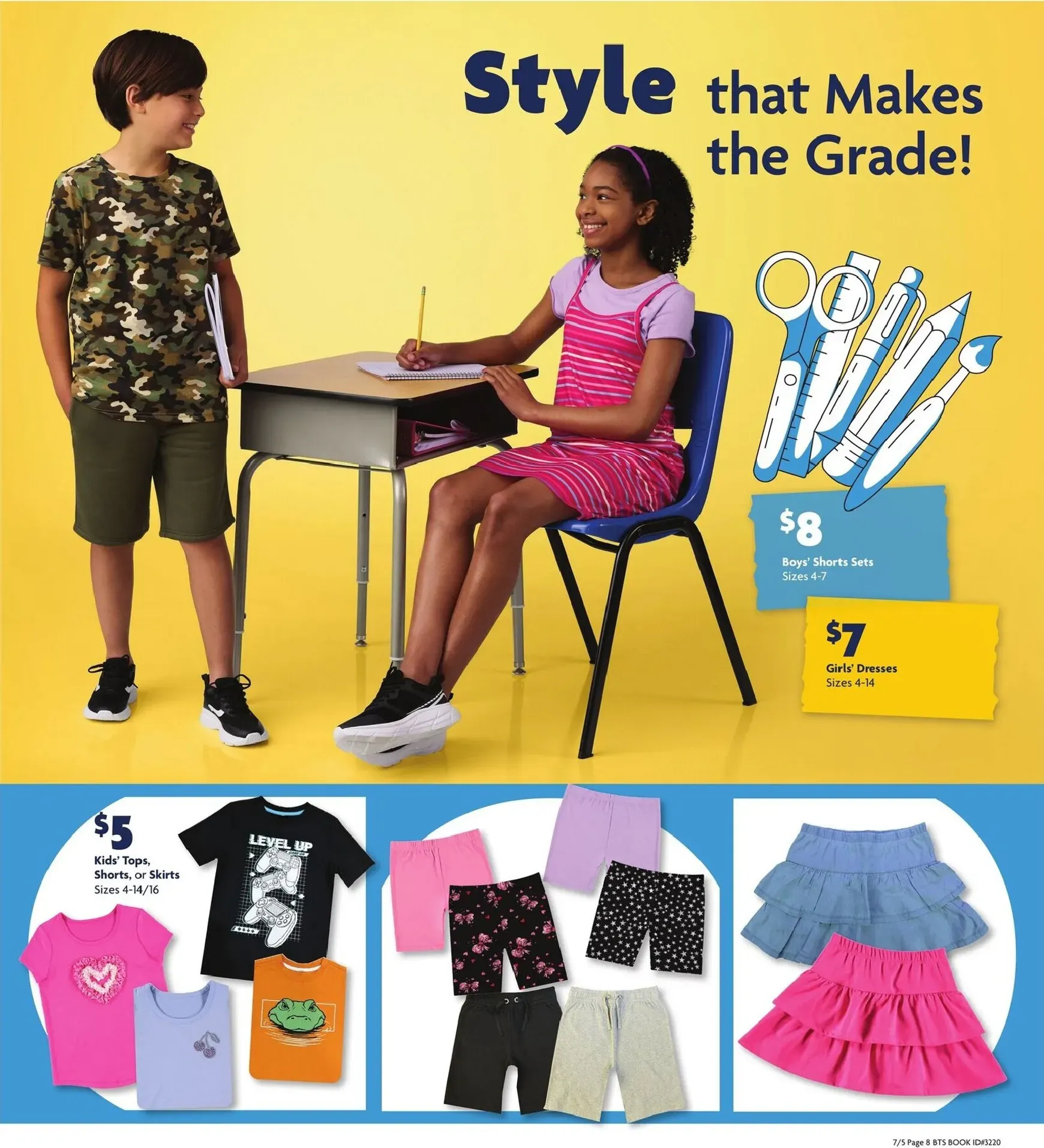 Weekly ad Family Dollar - Savings as easy as ABC. from July 5 to September 7 2026 - Page 7