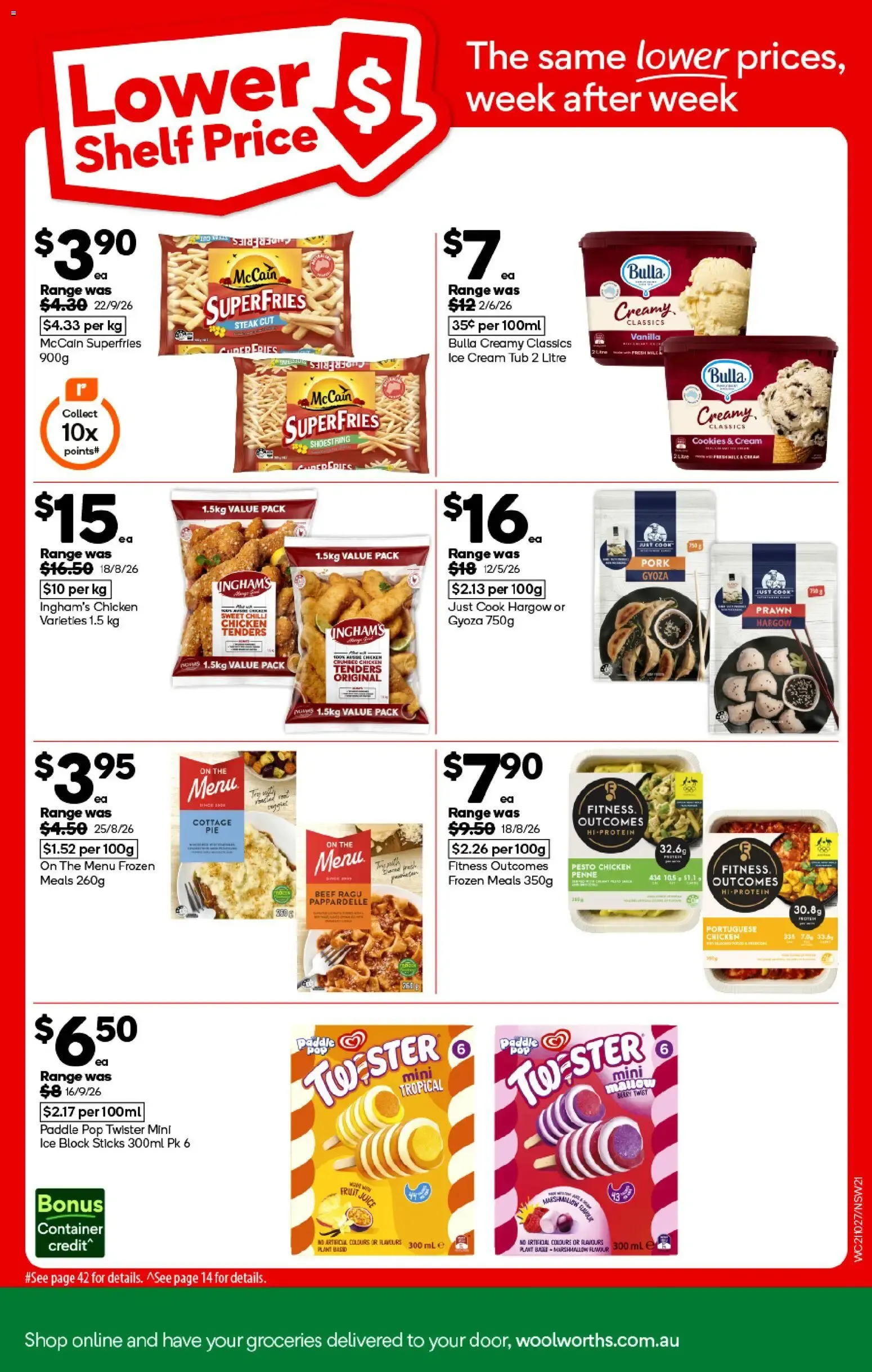 Woolworths Specials Catalogue - Catalogue valid from 21 October to 27 October 2026 - page 21