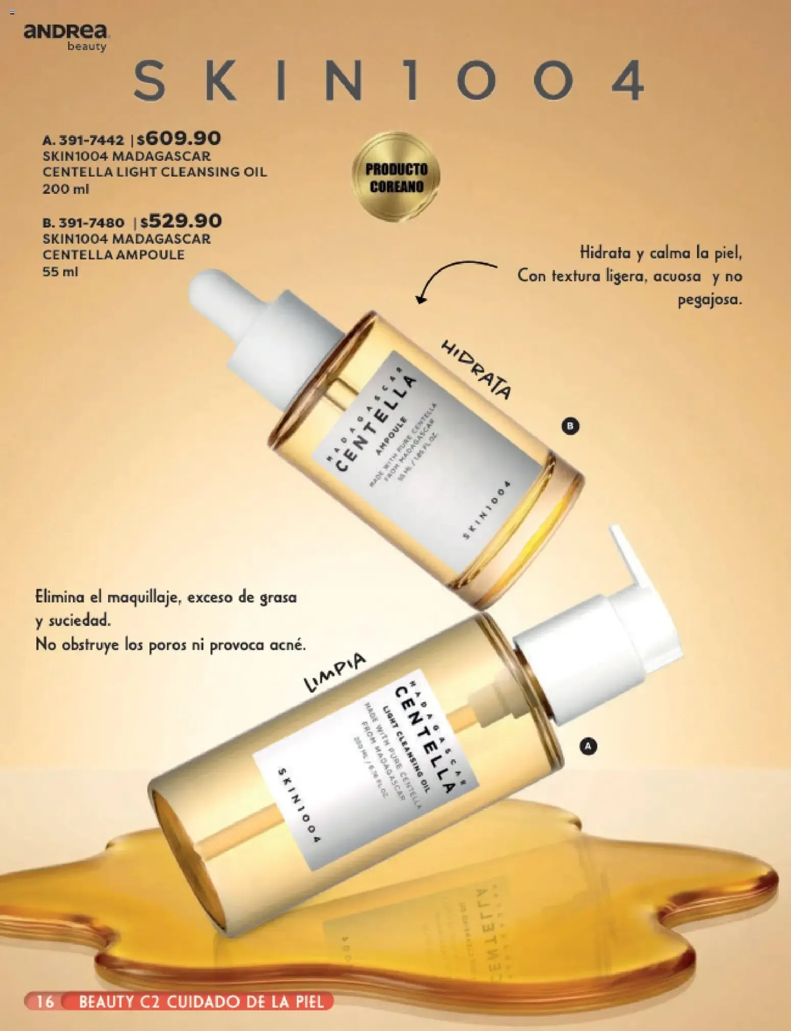 Catálogo de Andrea catálogo Beauty 2026 - Catálogos en línea de 24/05 - 22/08 24 de mayo al 22 de agosto 2026 - Pagina 16