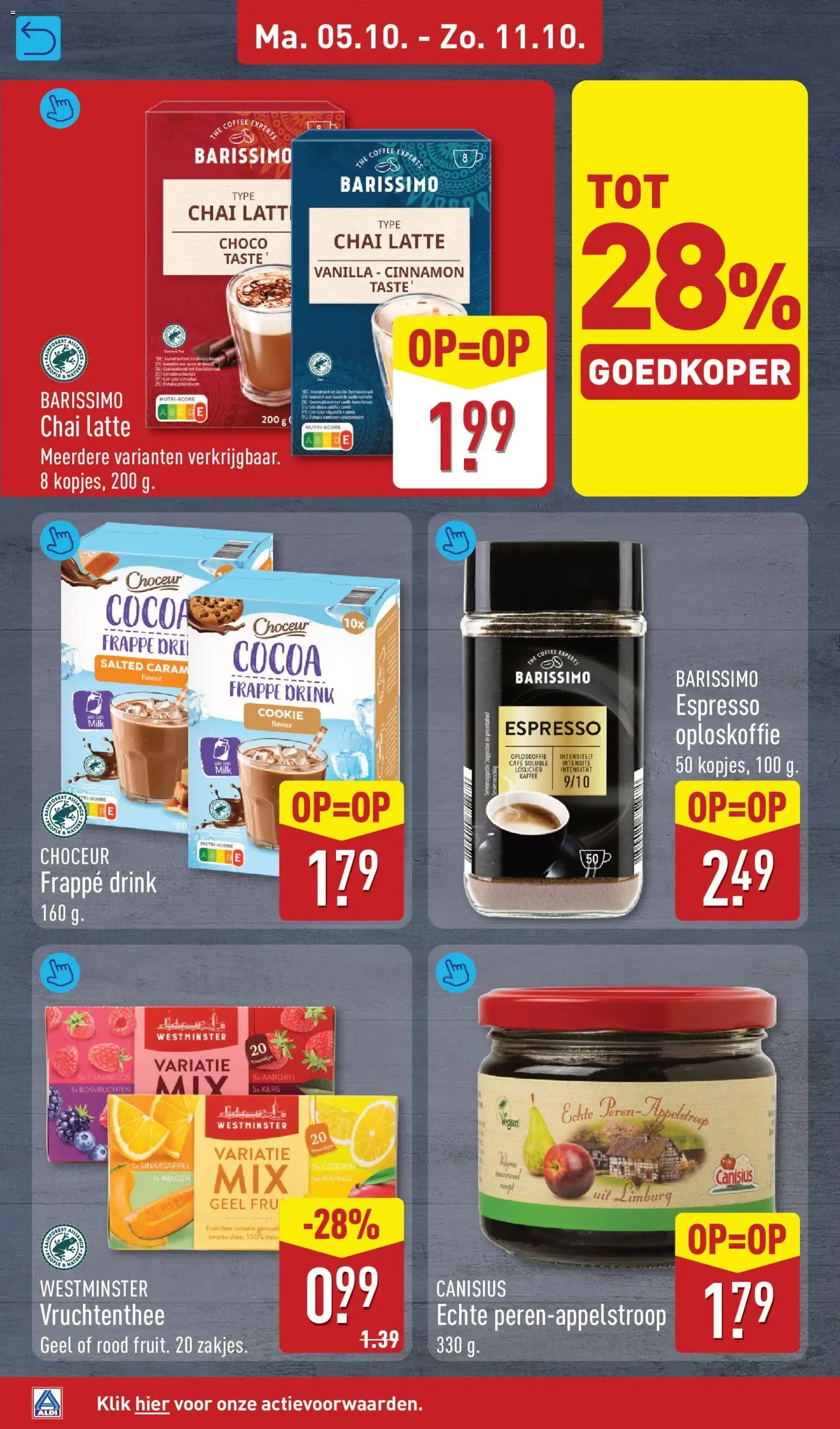 Aldi folder vanaf 05-10-2026 (volgende, deze week) van 5 oktober tot 11 oktober 2026 - Folder pagina 12