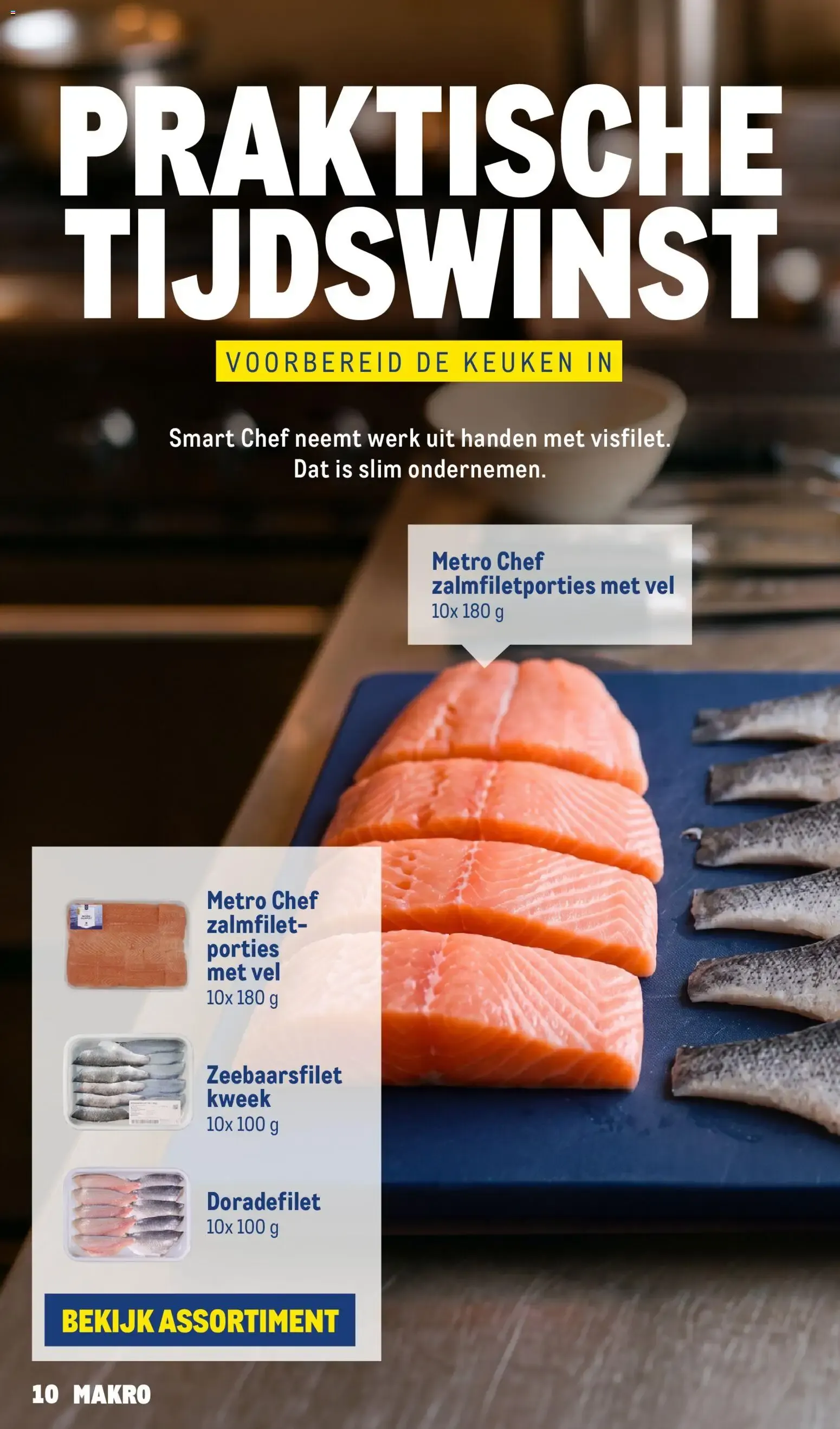 Makro Horeca Magazine: Ontdek Smart Chef van 7 oktober tot 31 oktober 2026 - Folder pagina 10