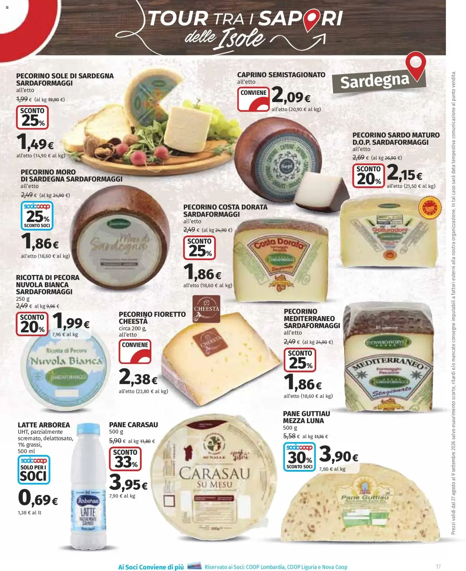 Volantino COOP Anteprima dal 27/08/2026 > NUOVO Promozioni da 27 agosto a 9 settembre di 2026 - Pagina del volantino 17
