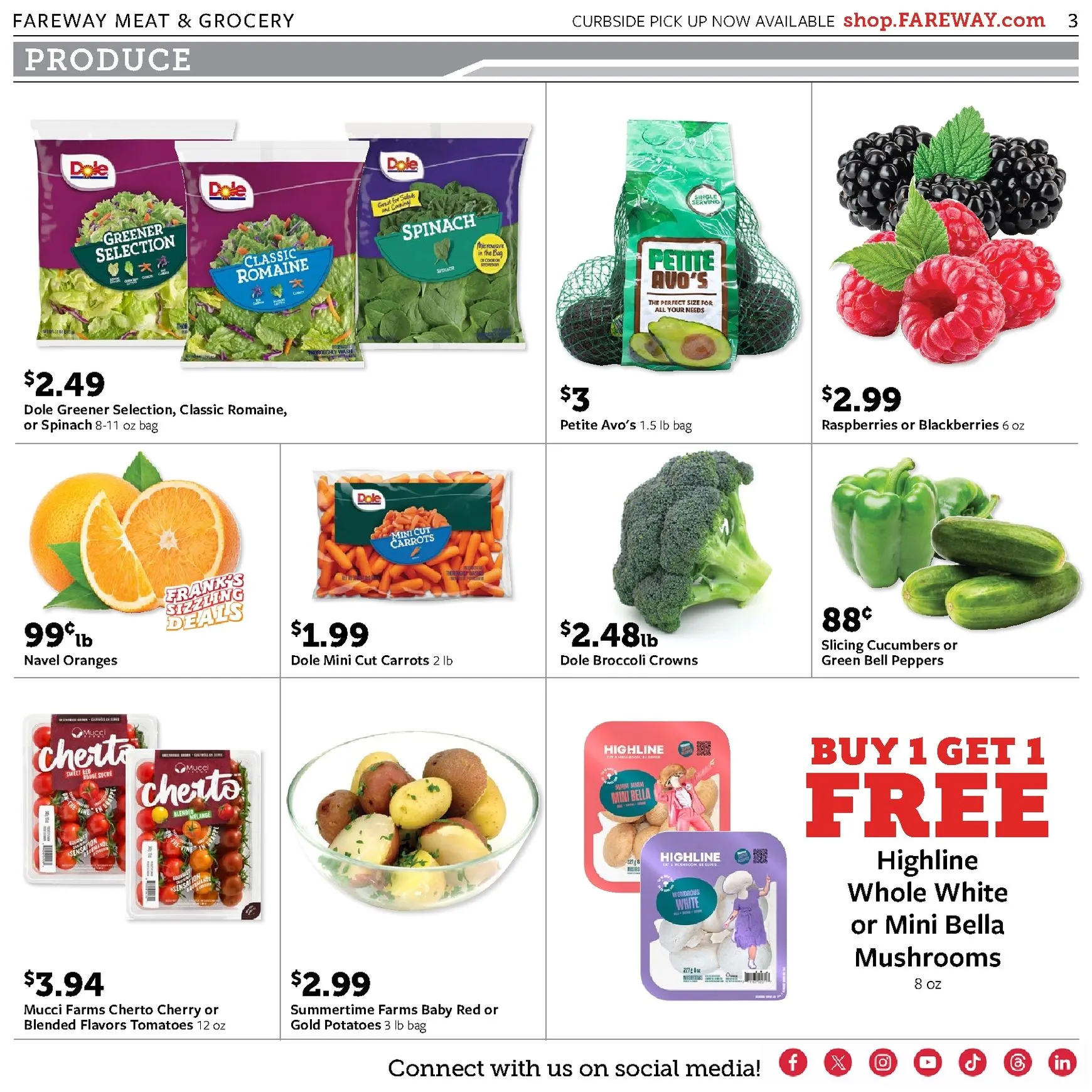 Weekly promotion Fresh Picks. Great Prices. spanning from October 19 to October 24 2026 - Page 3 for Catalogue 365
