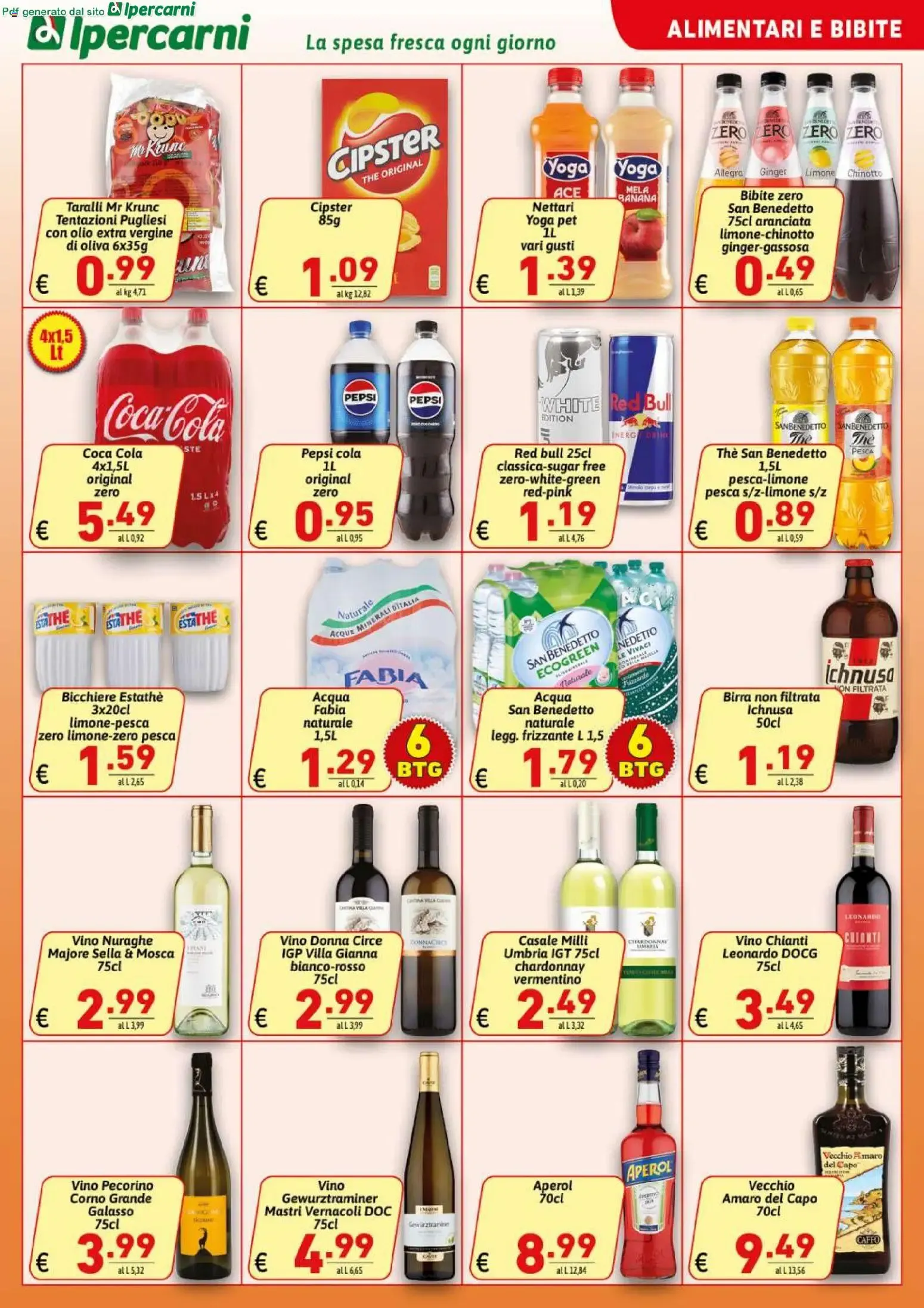 Ipercarni: Anniversario! Offerta valida dal 11 al 22 Settembre 2026 da 11 settembre a 22 settembre di 2026 - Pagina del volantino 13