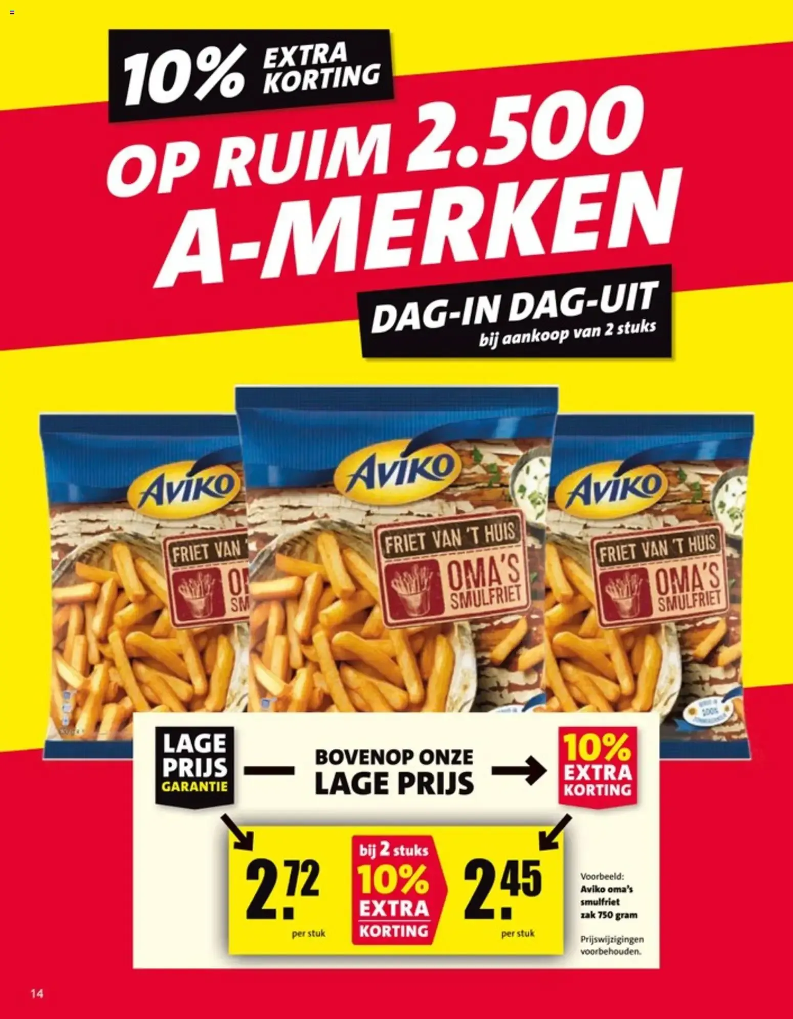 Nettorama Merkendiscount - Discount Prijs! van 3 augustus tot 9 augustus 2026 - Folder pagina 14