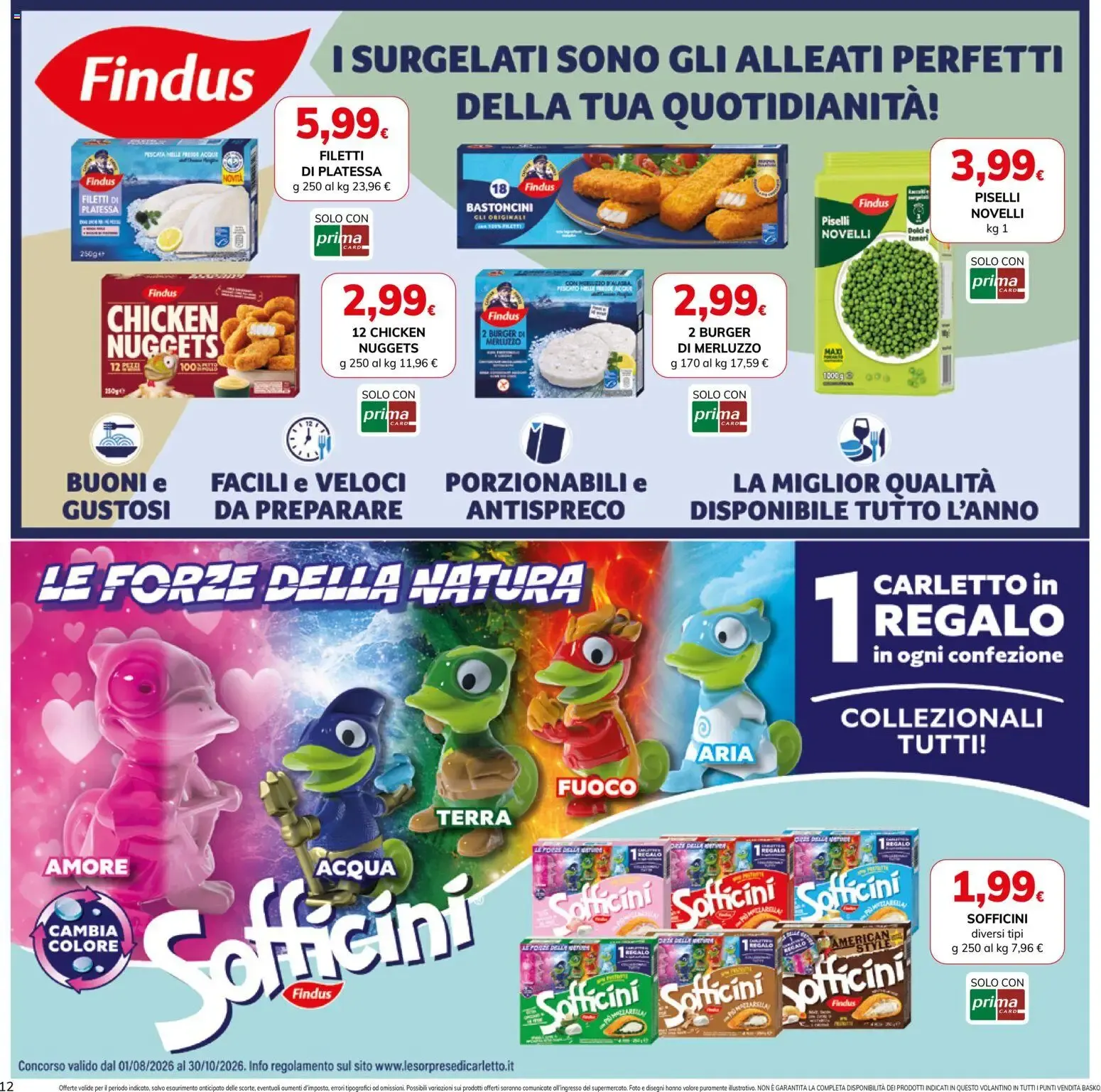 SOTTO COSTO da 3 settembre a 14 settembre di 2026 - Pagina del volantino 12