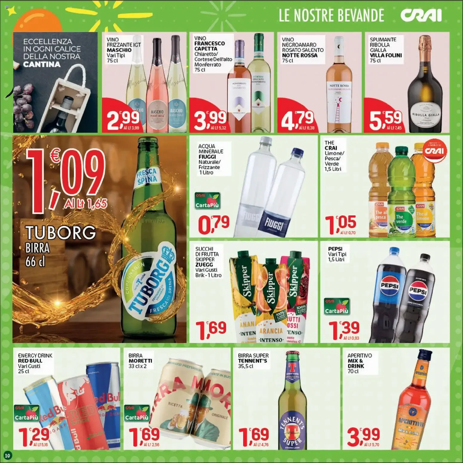 CRAI in Festa - Grande Anniversario da 15 ottobre a 25 ottobre di 2026 - Pagina del volantino 10