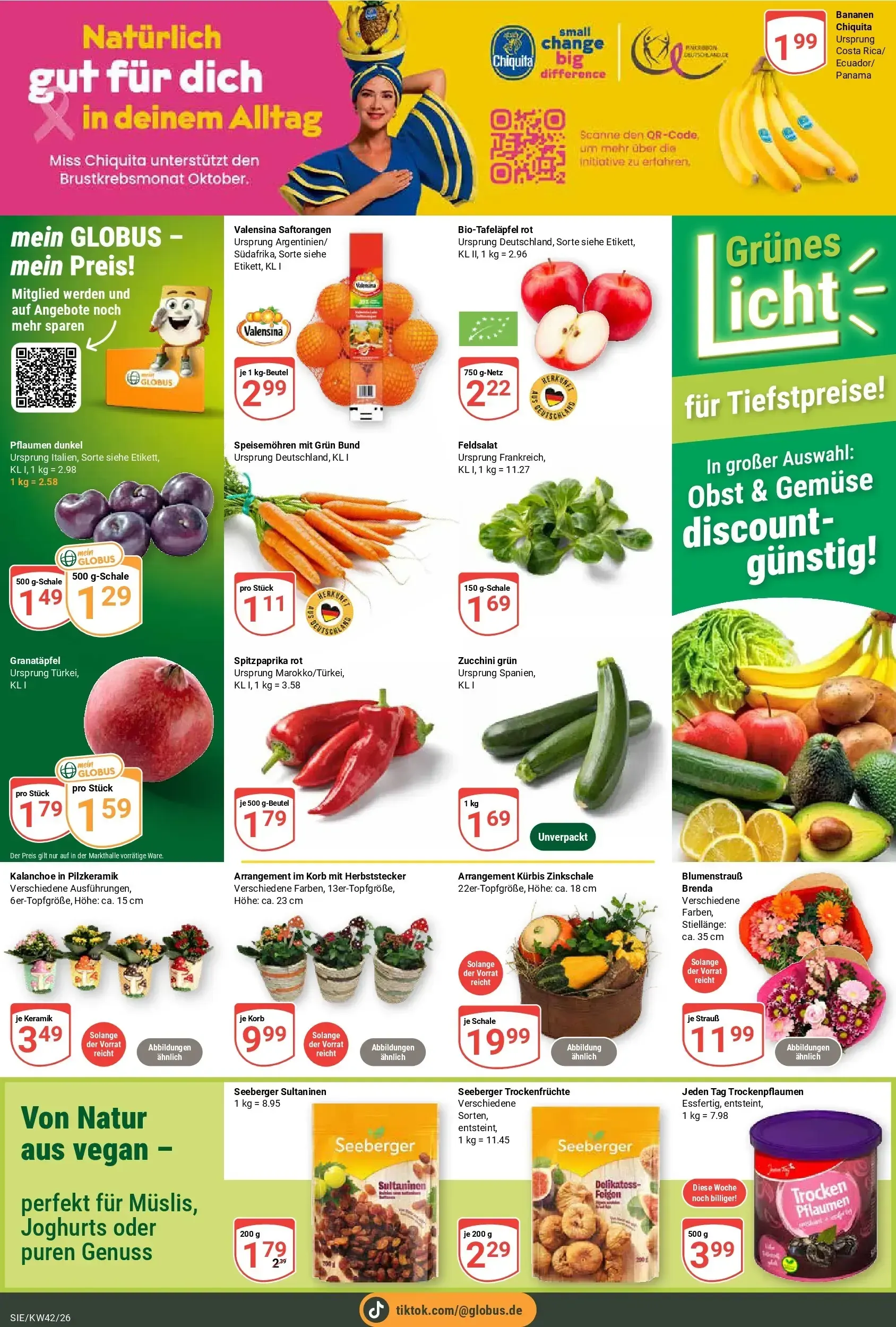 Globus - Siegen Prospekt – von Montag 12.10.2026 bis Samstag 17.10.2026 von 12. Oktober bis 17. Oktober 2026 - Prospekt seite 7