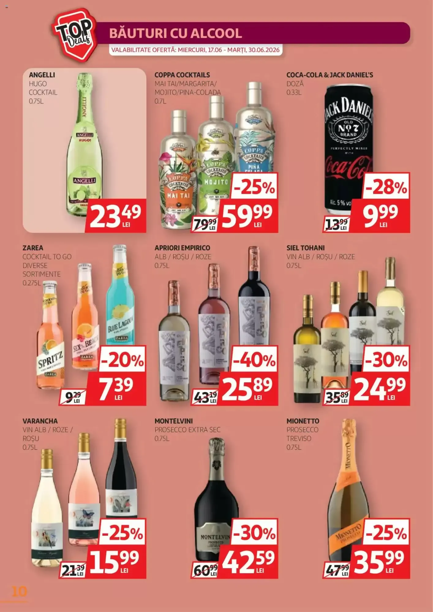 Catalog Auchan: 20 Aniversario y Ofertas Diarias de la 17 iunie până la 30 iunie 2026 - Revista Pagina 10