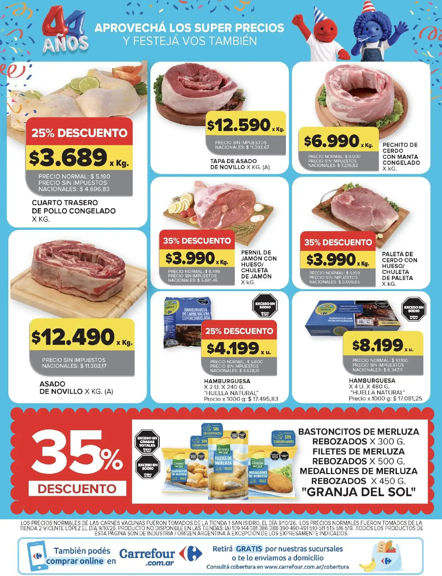 Ofertas de Carrefour - Ofertas || del 16/10/2026 - 22/10/2026 || Promociones 16 de octubre al 22 de octubre 2026 - Página 15 del catálogo