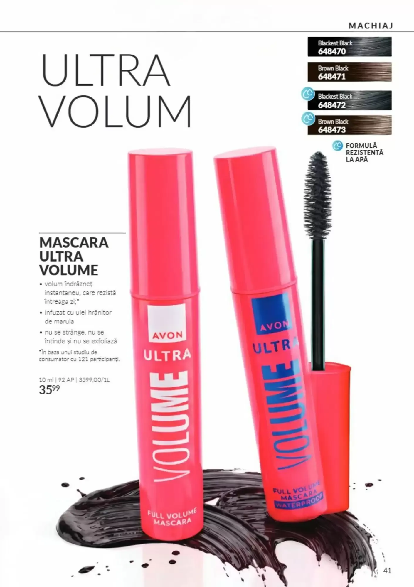 Catalog Avon Campaña 10/2026: Far Away Beyond Opulence de la 5 octombrie până la 31 octombrie 2026 - Revista Pagina 41