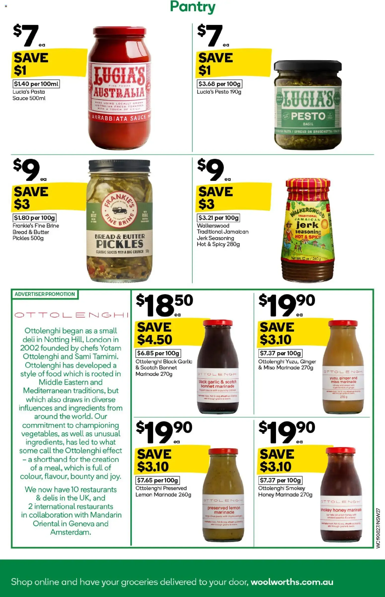 Woolworths catalogue valid from 19/08/2026 > Online Australia - Catalogue valid from 19 August to 25 August 2026 - page 27