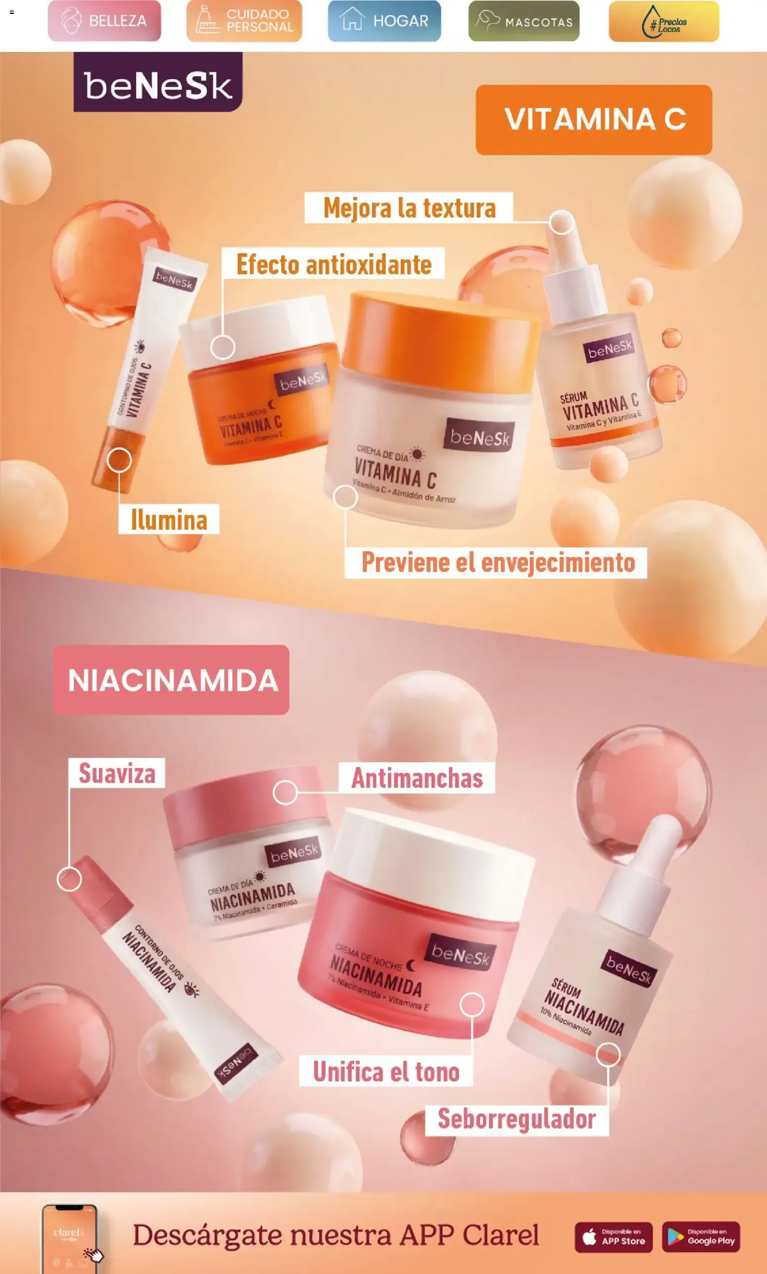 Catálogo de Clarel: Sartenes exclusivas y promociones en belleza 26 de agosto al 8 de septiembre 2026 - Página 3