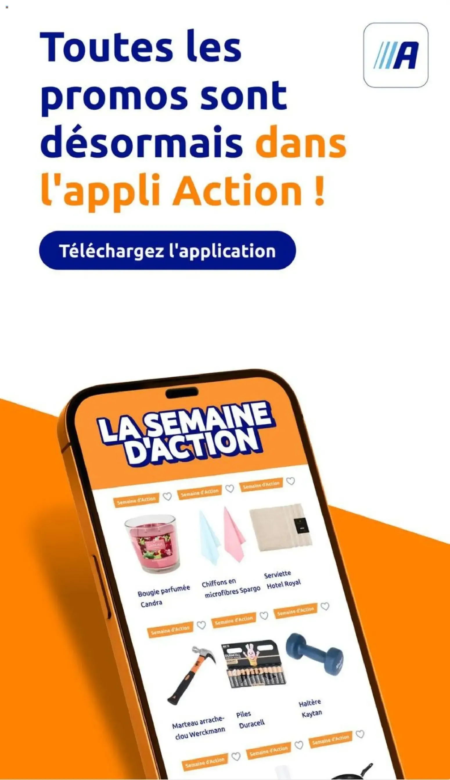La Semaine d'Action du 19 août au 25 août 2026 - Catalogue page 35