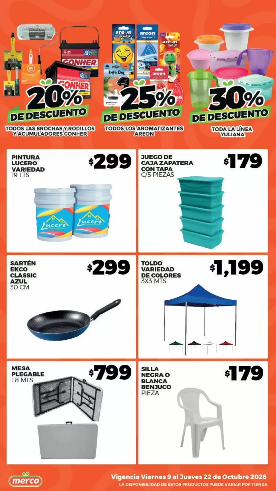 Catálogo de Merco Halloween 9 de octubre al 22 de octubre 2026 - Pagina 3