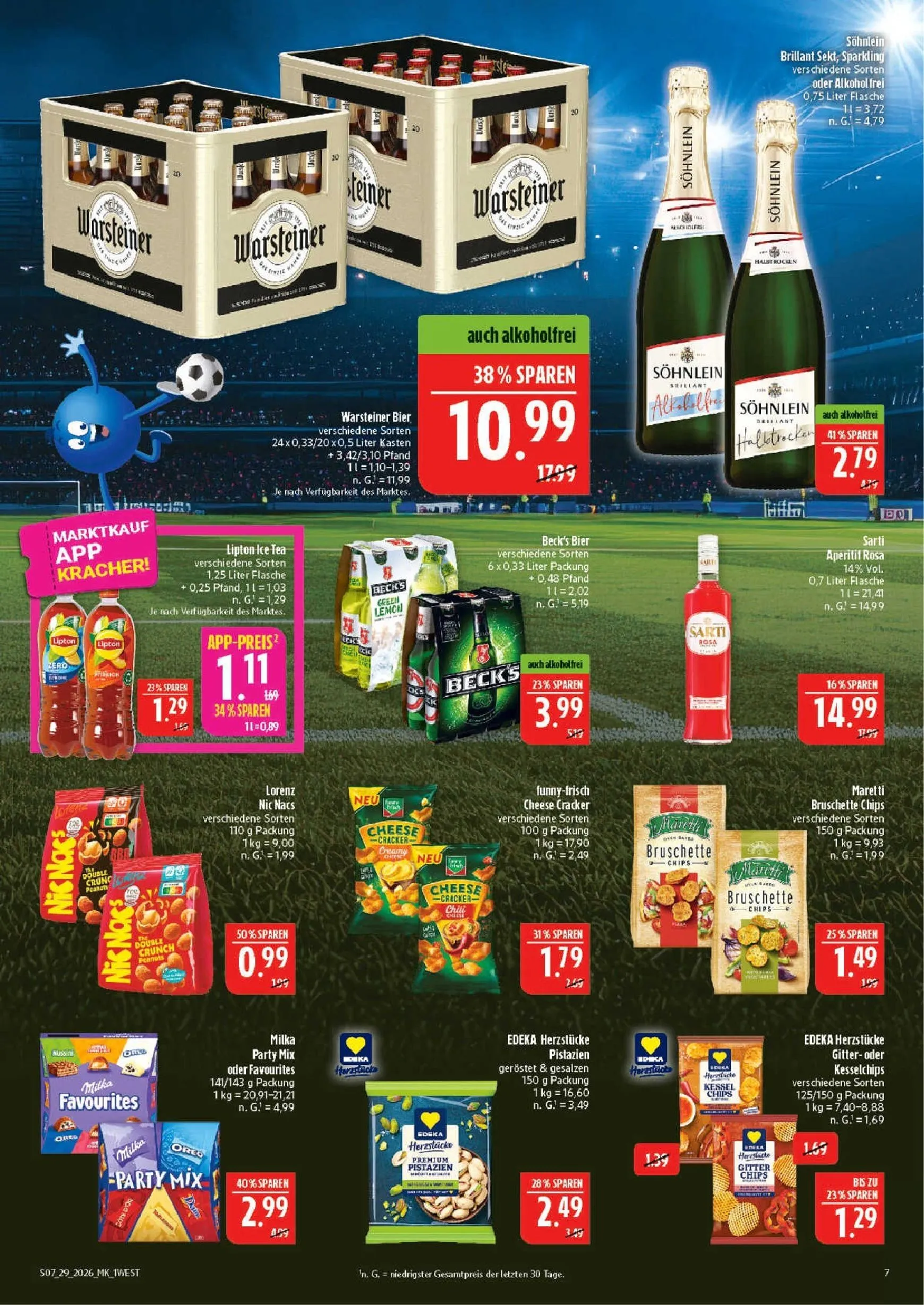 Marktkauf Prospekt – von Montag 13.07.2026 bis Samstag 18.07.2026 von 13. Juli bis 18. Juli 2026 - Prospekt seite 7