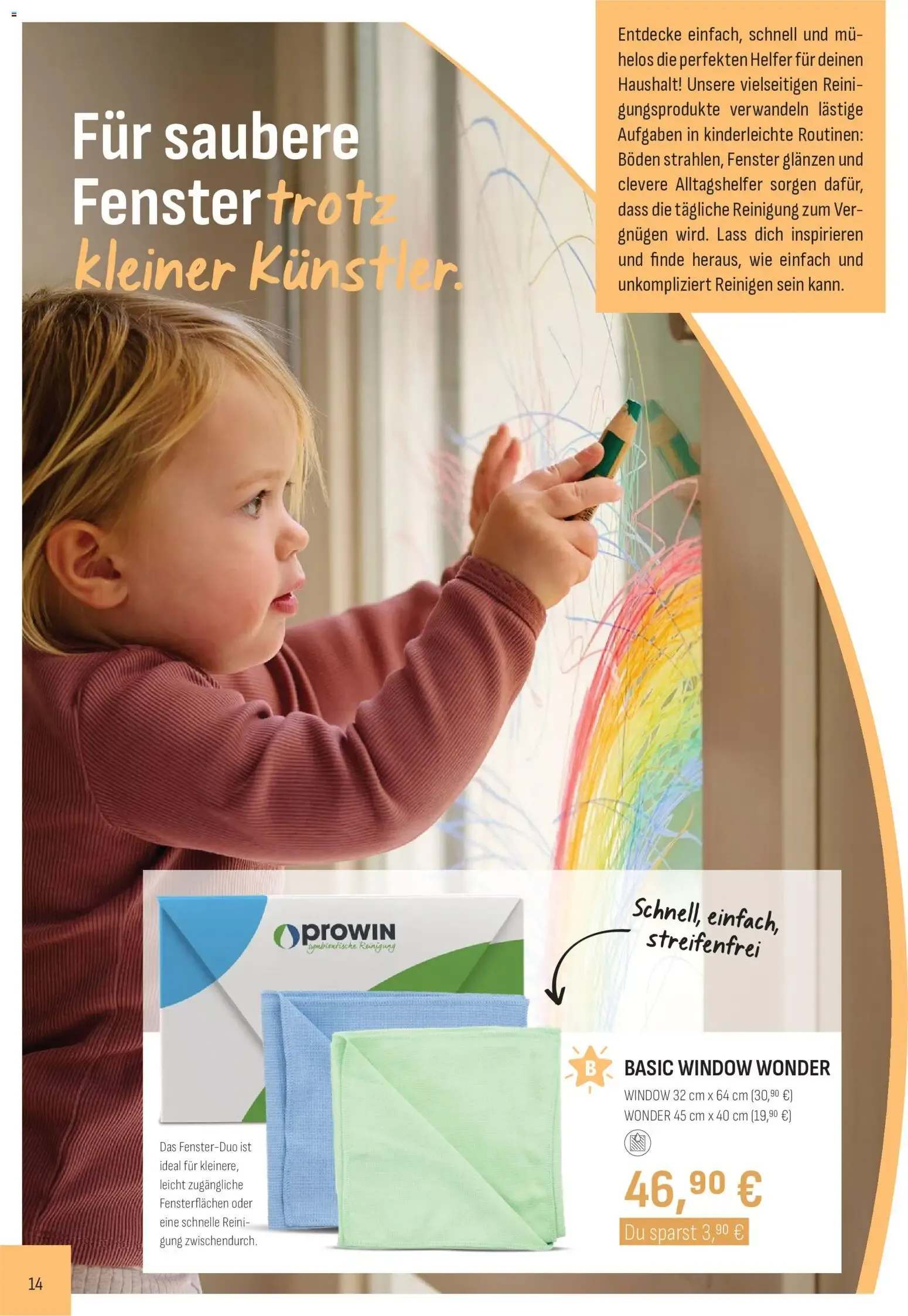 ProWIN SYMBIONTISCHE Reinigung - Edición #6/2026 von 1. Juli bis 31. Dezember 2026 - Prospekt seite 14